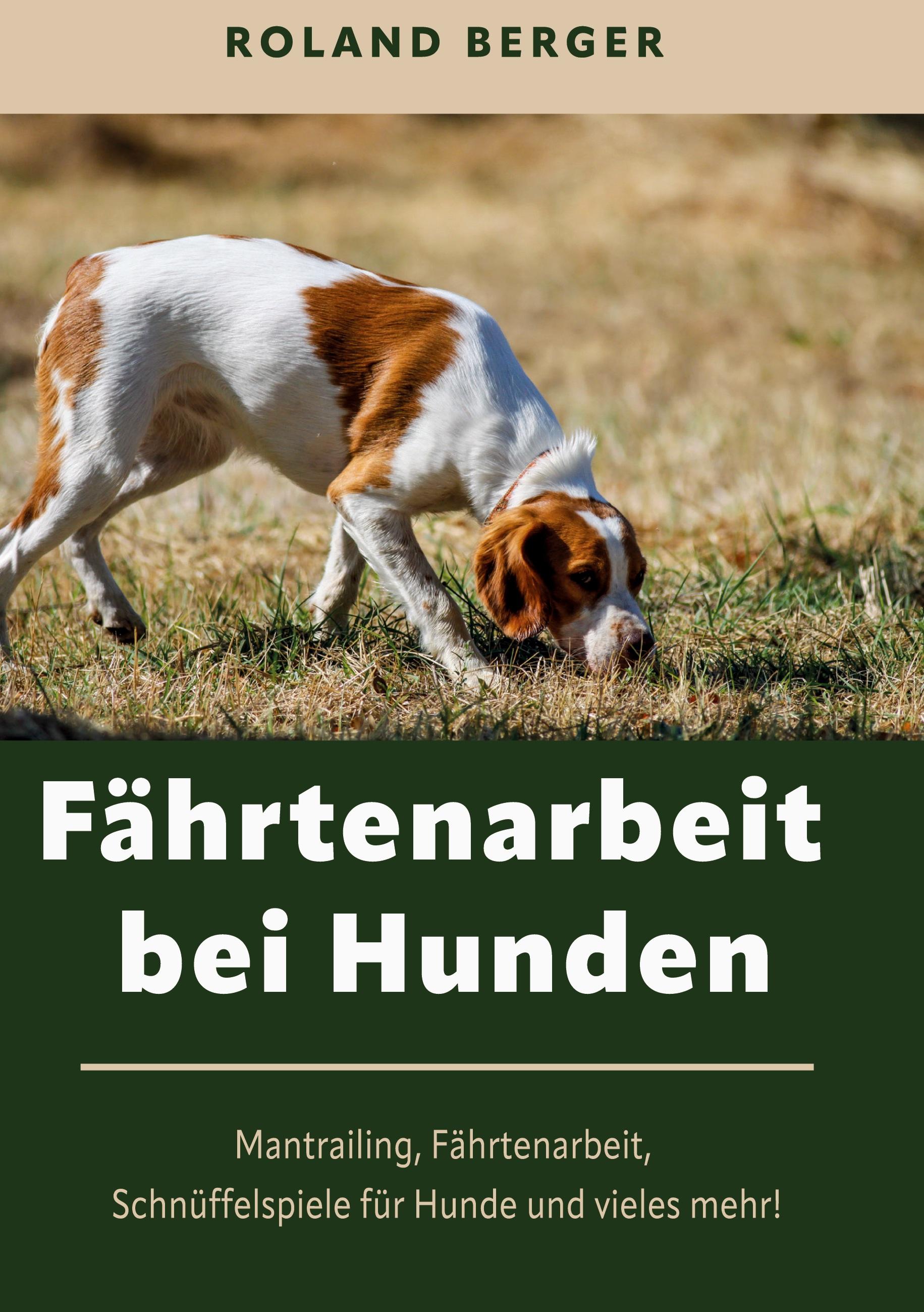 Fährtenarbeit bei Hunden