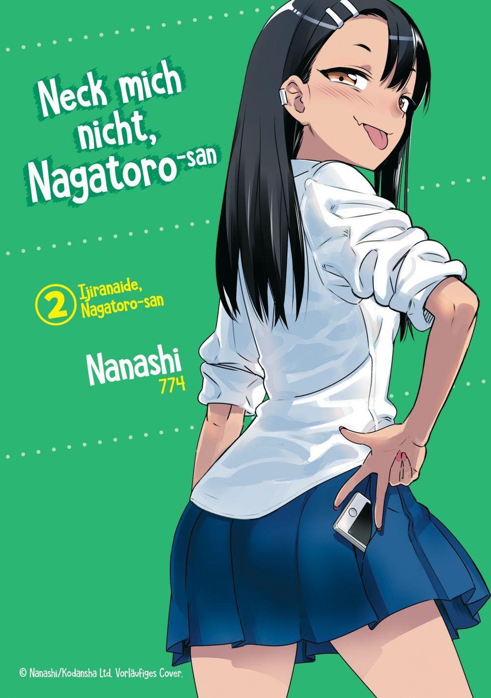 Neck mich nicht, Nagatoro-san - Band 02