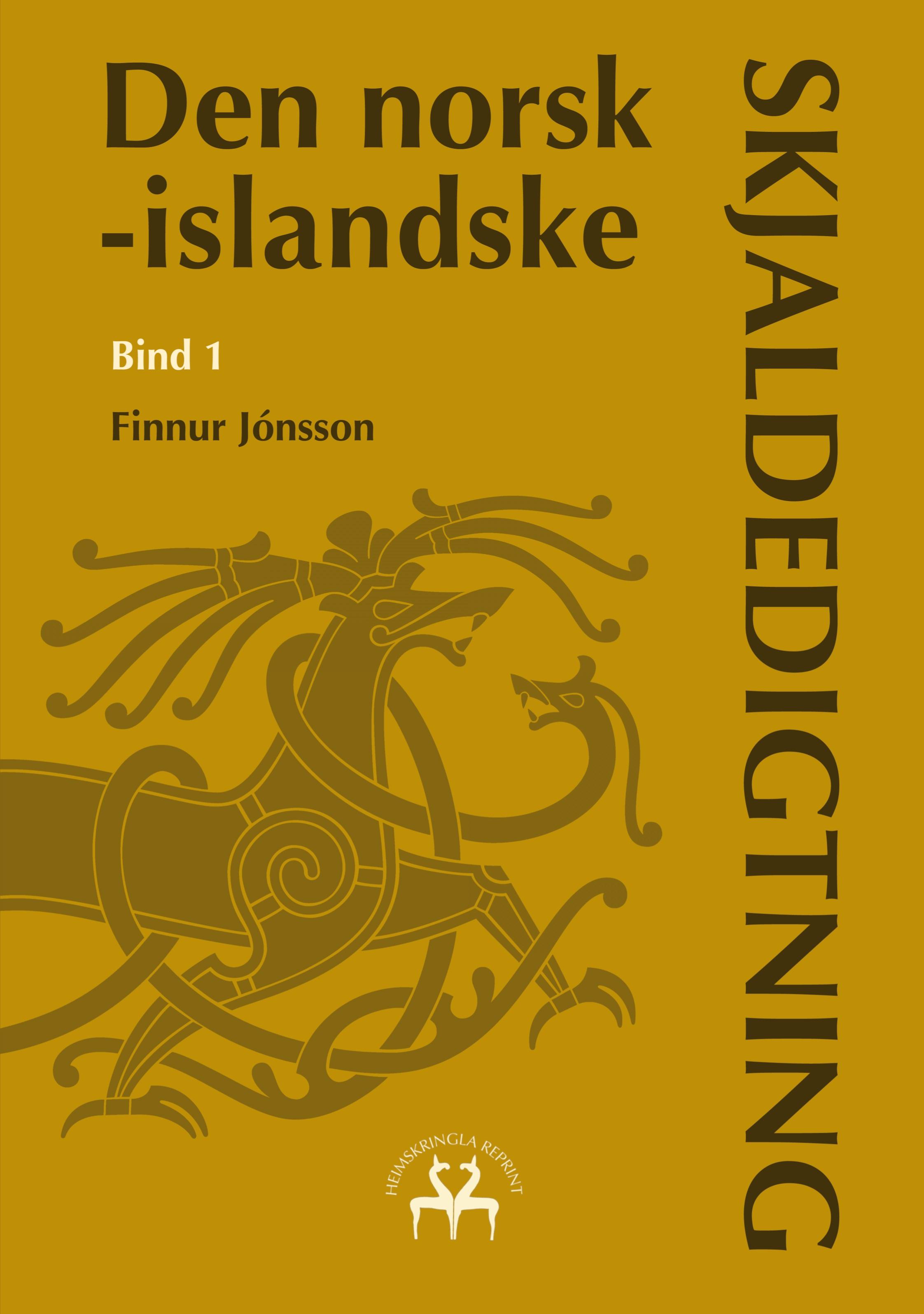 Den norsk-islandske skjaldedigtning