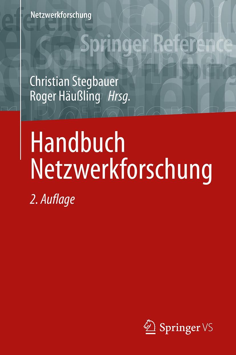 Handbuch Netzwerkforschung