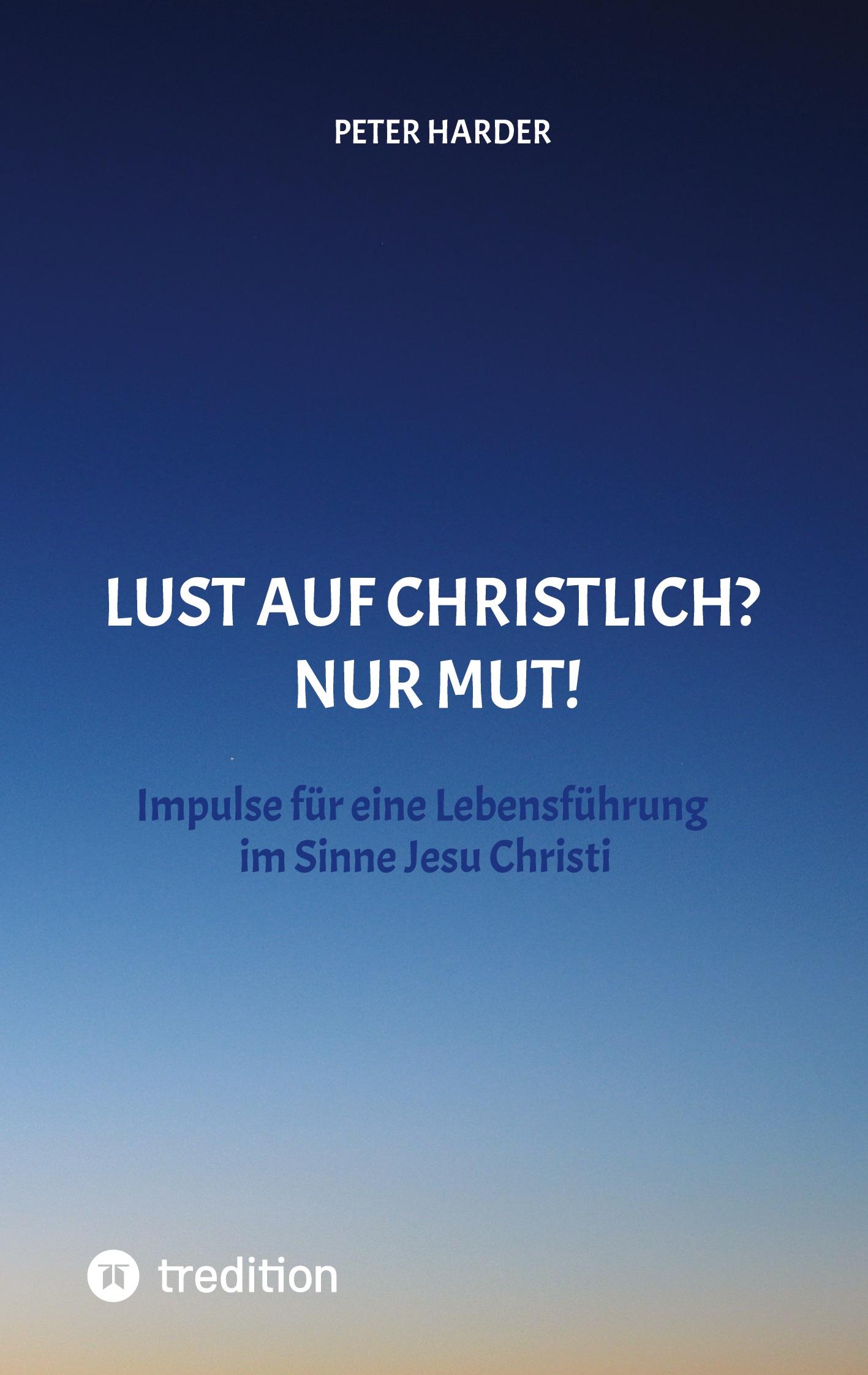 Die Aussagen Jesu Christi sollten auch heute Richtschnur für unser Leben sein. Welche Möglichkeiten es gibt, beschreibt der Autor anschaulich und lebendig, mit einer Prise Humor und immer positiv.