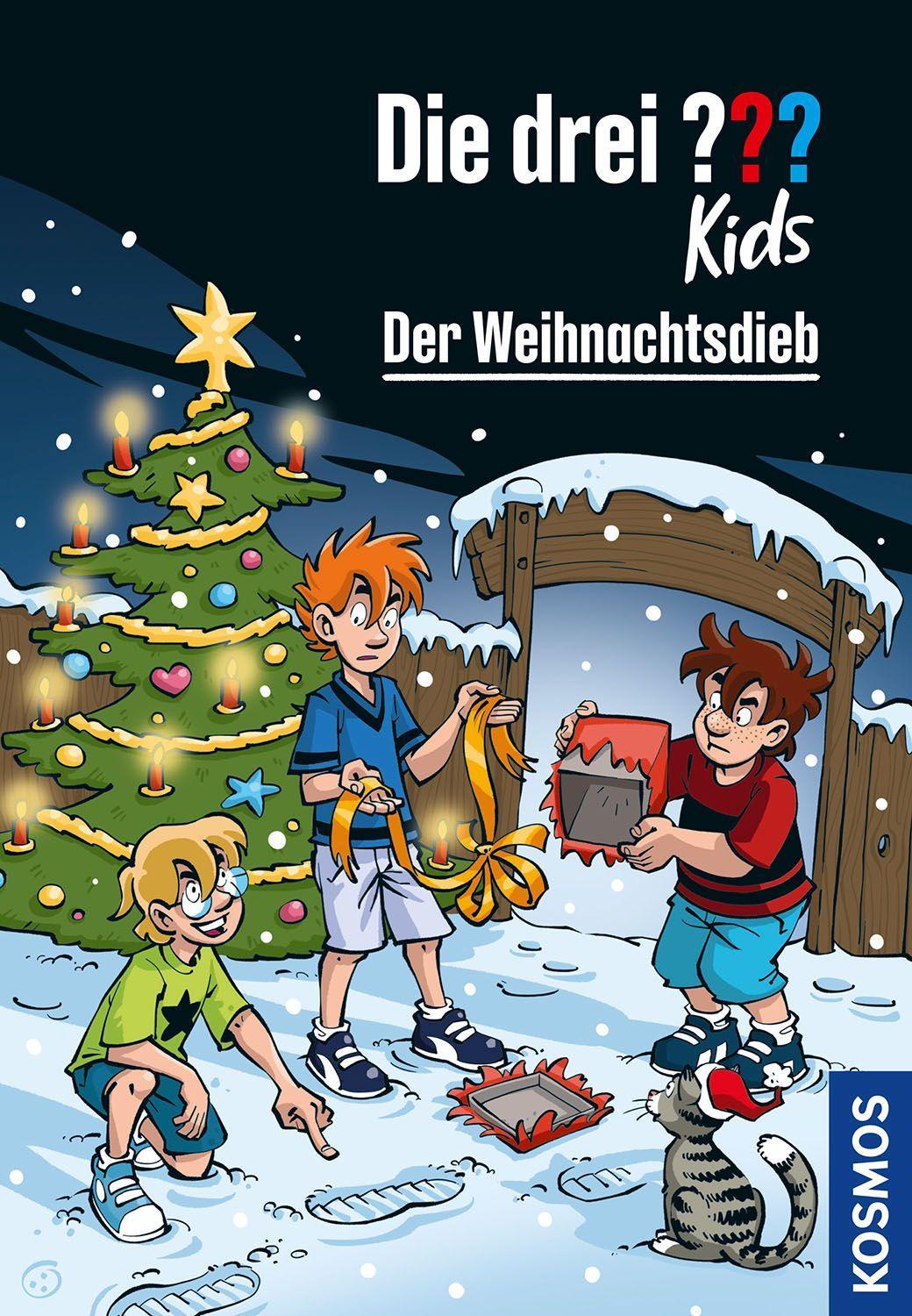 Die drei ??? Kids, 57, Der Weihnachtsdieb (drei Fragezeichen)