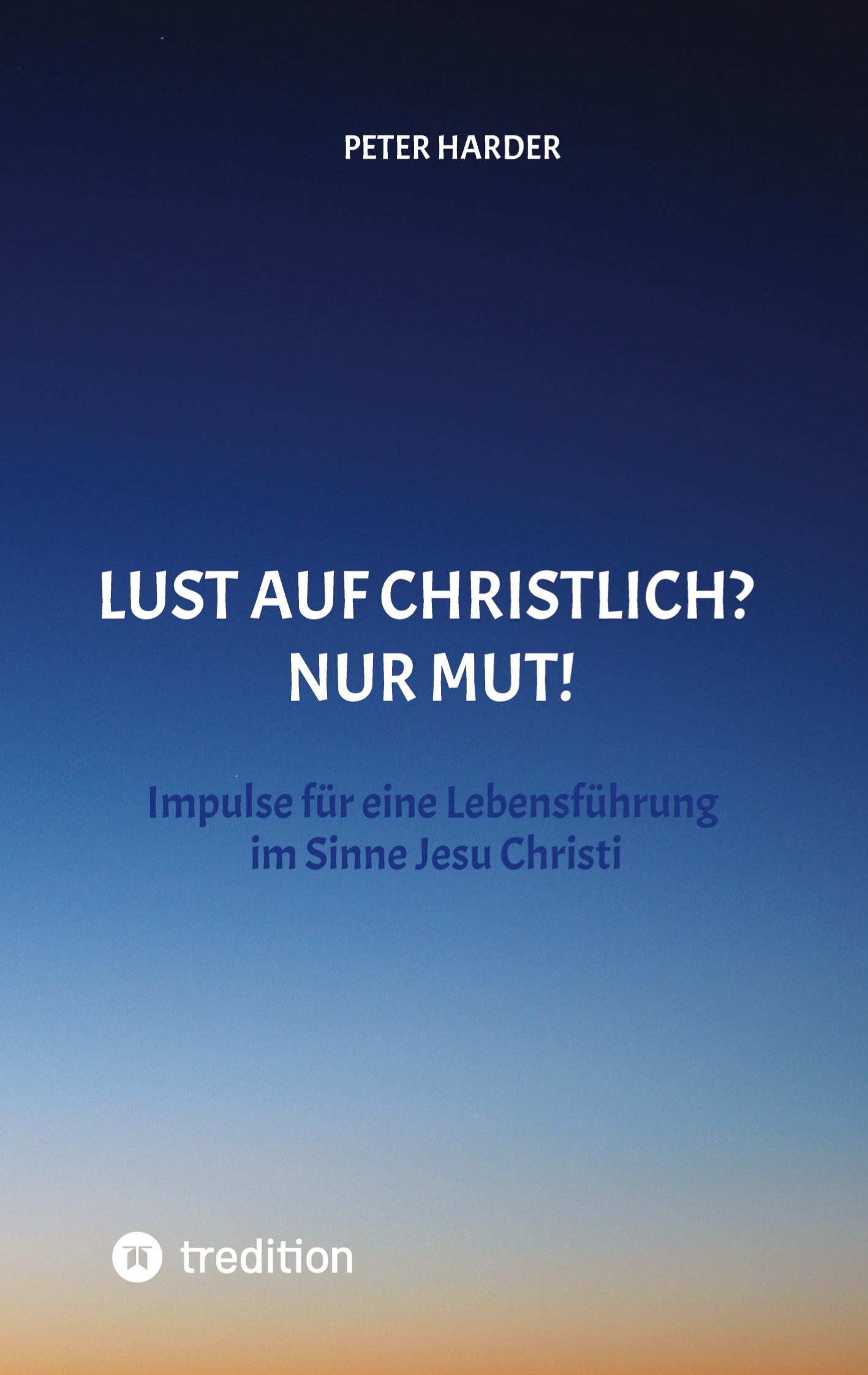 Die Aussagen Jesu Christi sollten auch heute Richtschnur für unser Leben sein. Welche Möglichkeiten es gibt, beschreibt der Autor anschaulich und lebendig, mit einer Prise Humor und immer positiv.