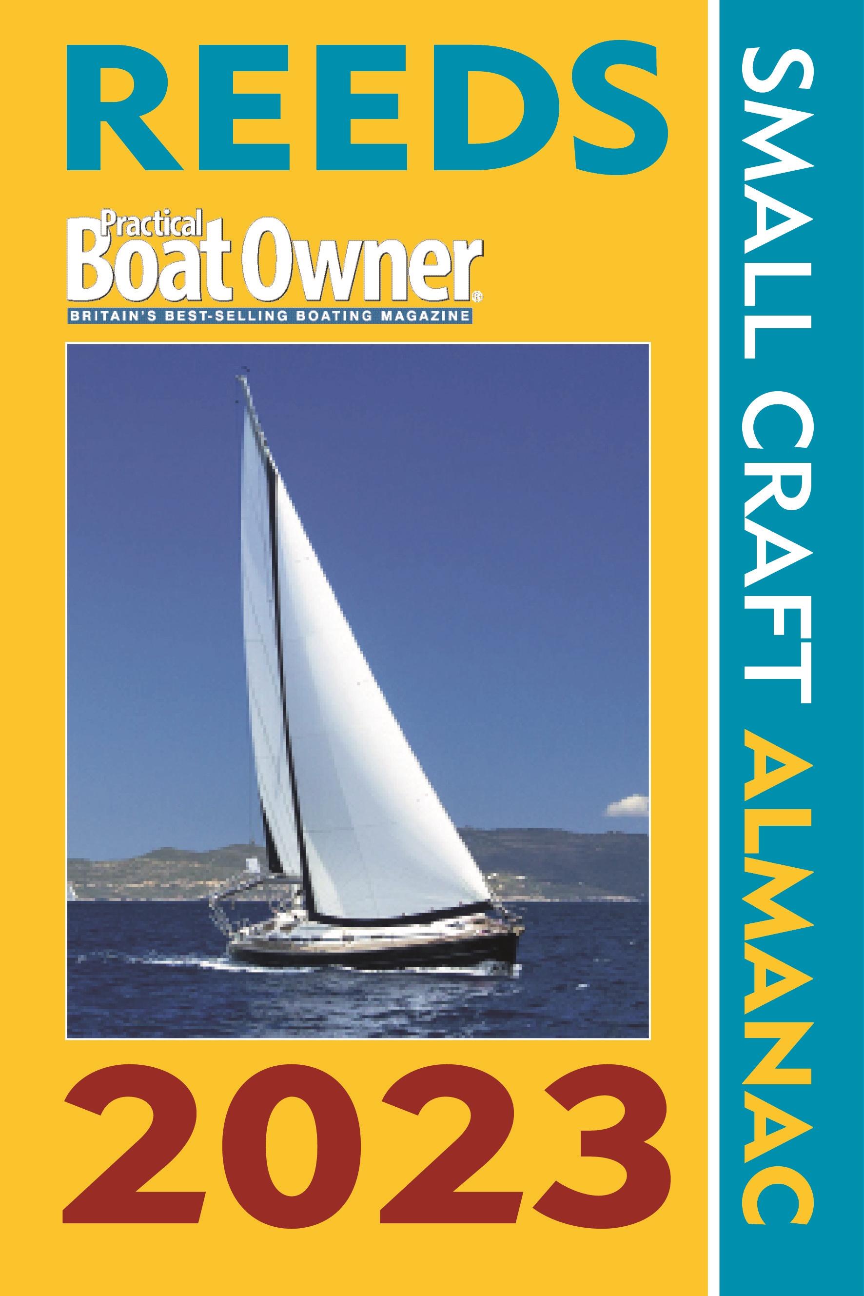 Reeds PBO Small Craft Almanac 2023