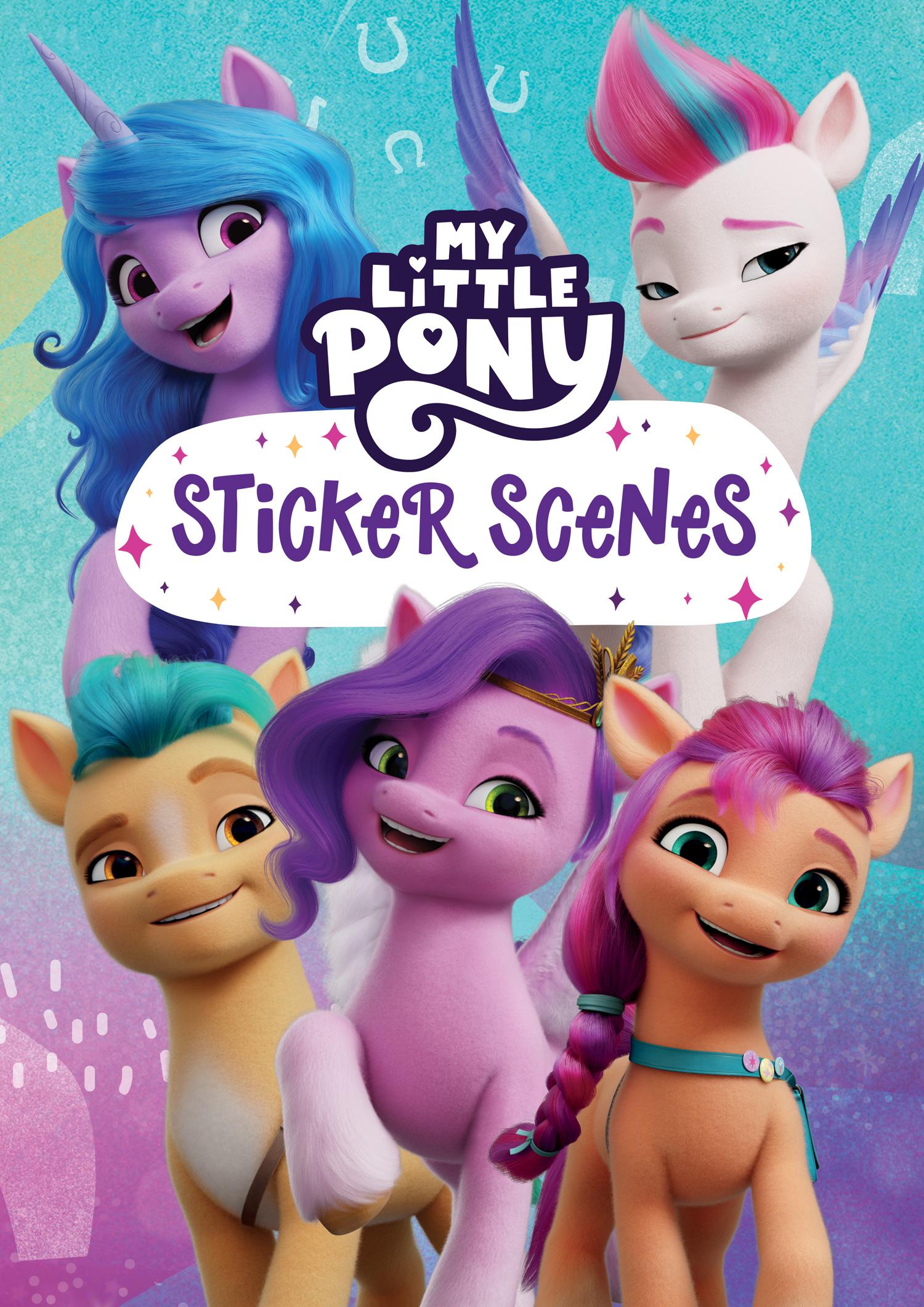 My Little Pony Sticker Scenes