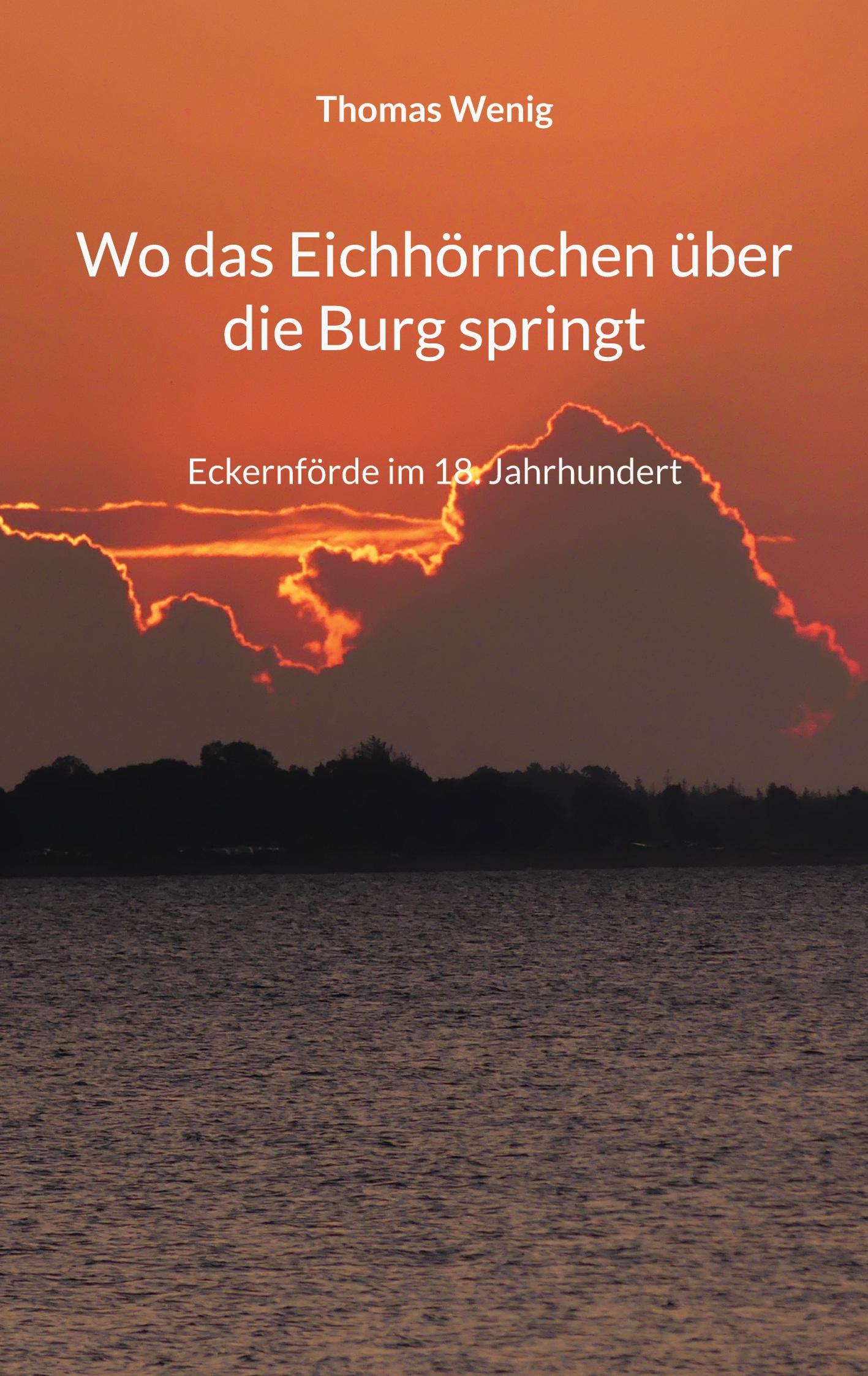 Wo das Eichhörnchen über die Burg springt