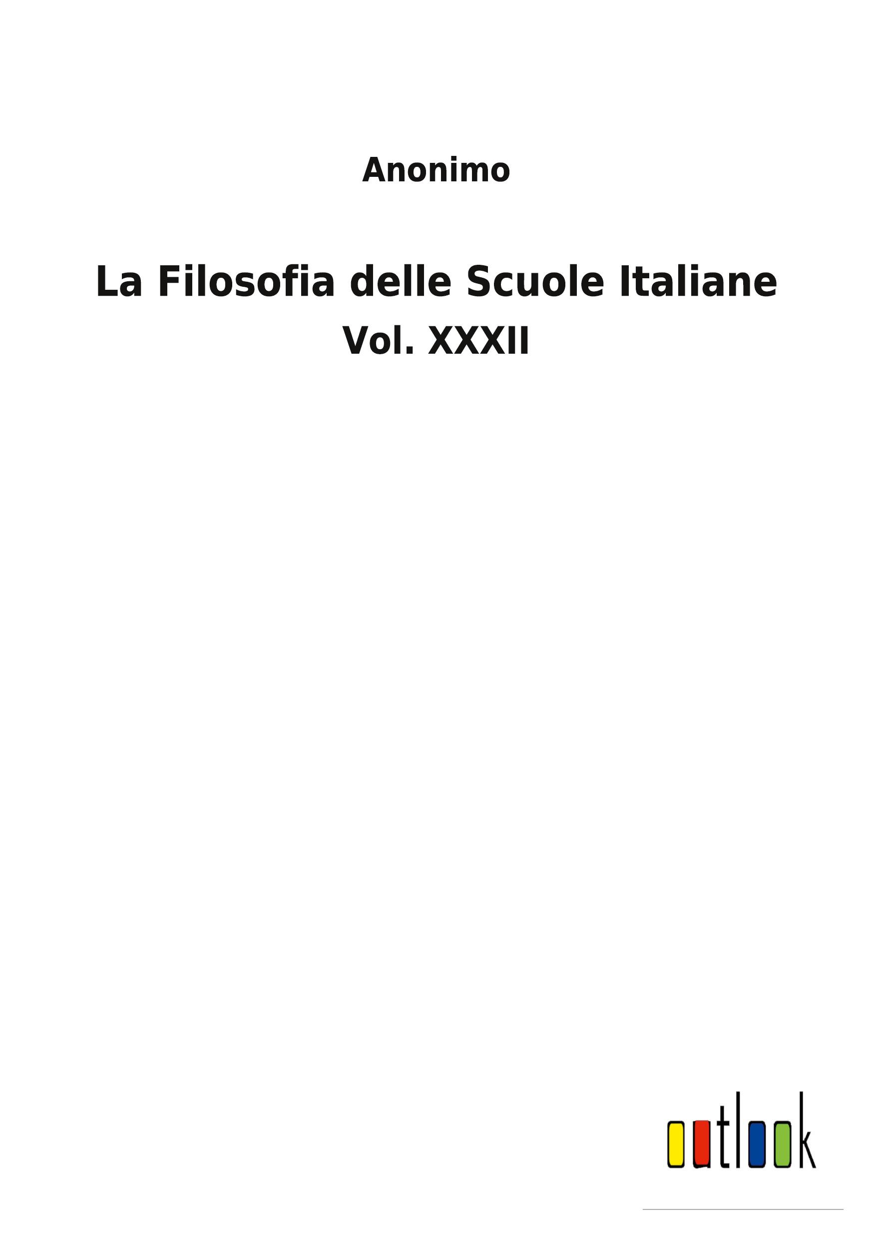 La Filosofia delle Scuole Italiane