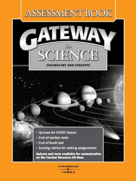 Gateway to Science: Assessment Book