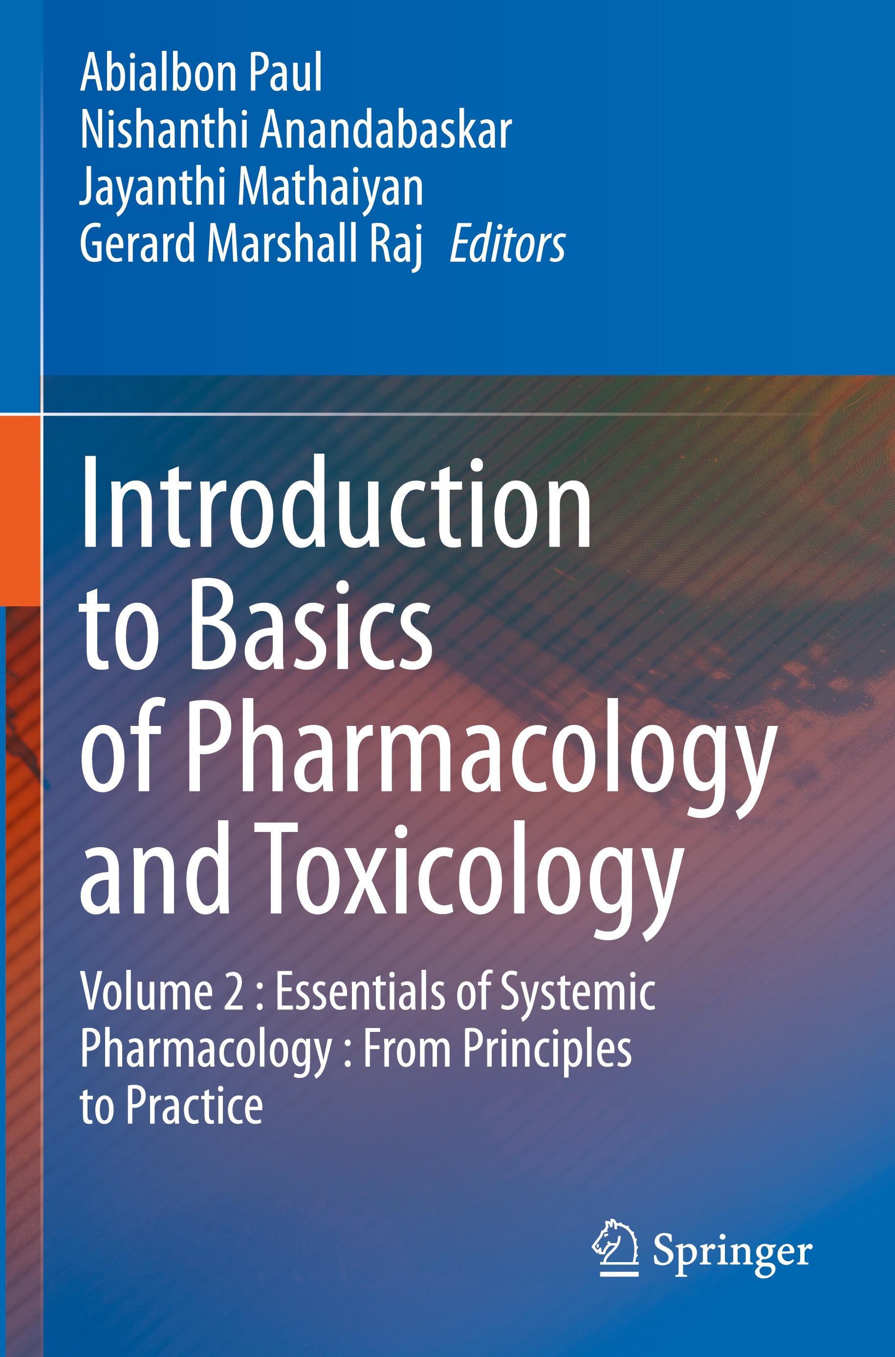 Introduction to Basics of Pharmacology and Toxicology