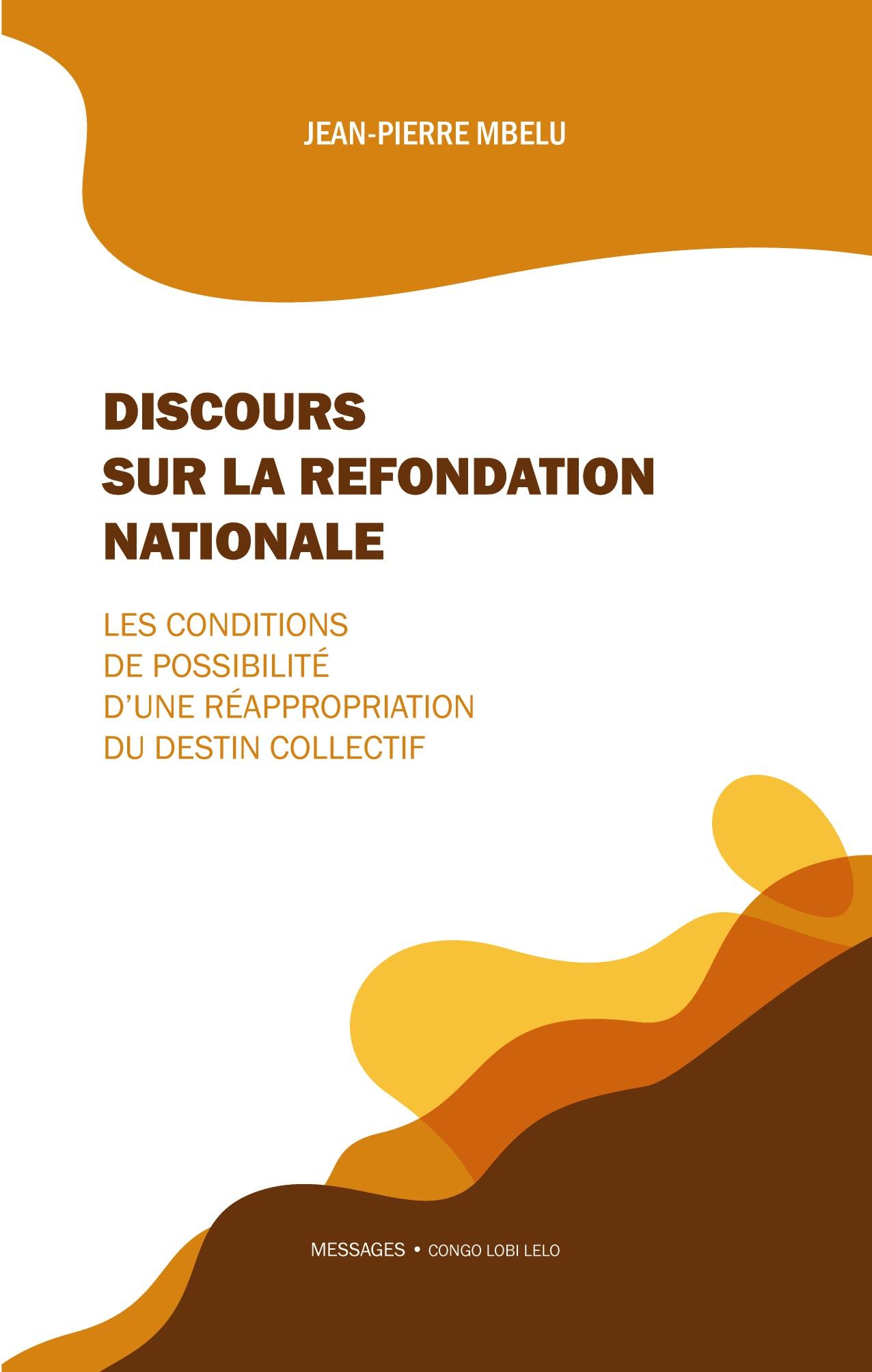 Discours sur la refondation nationale