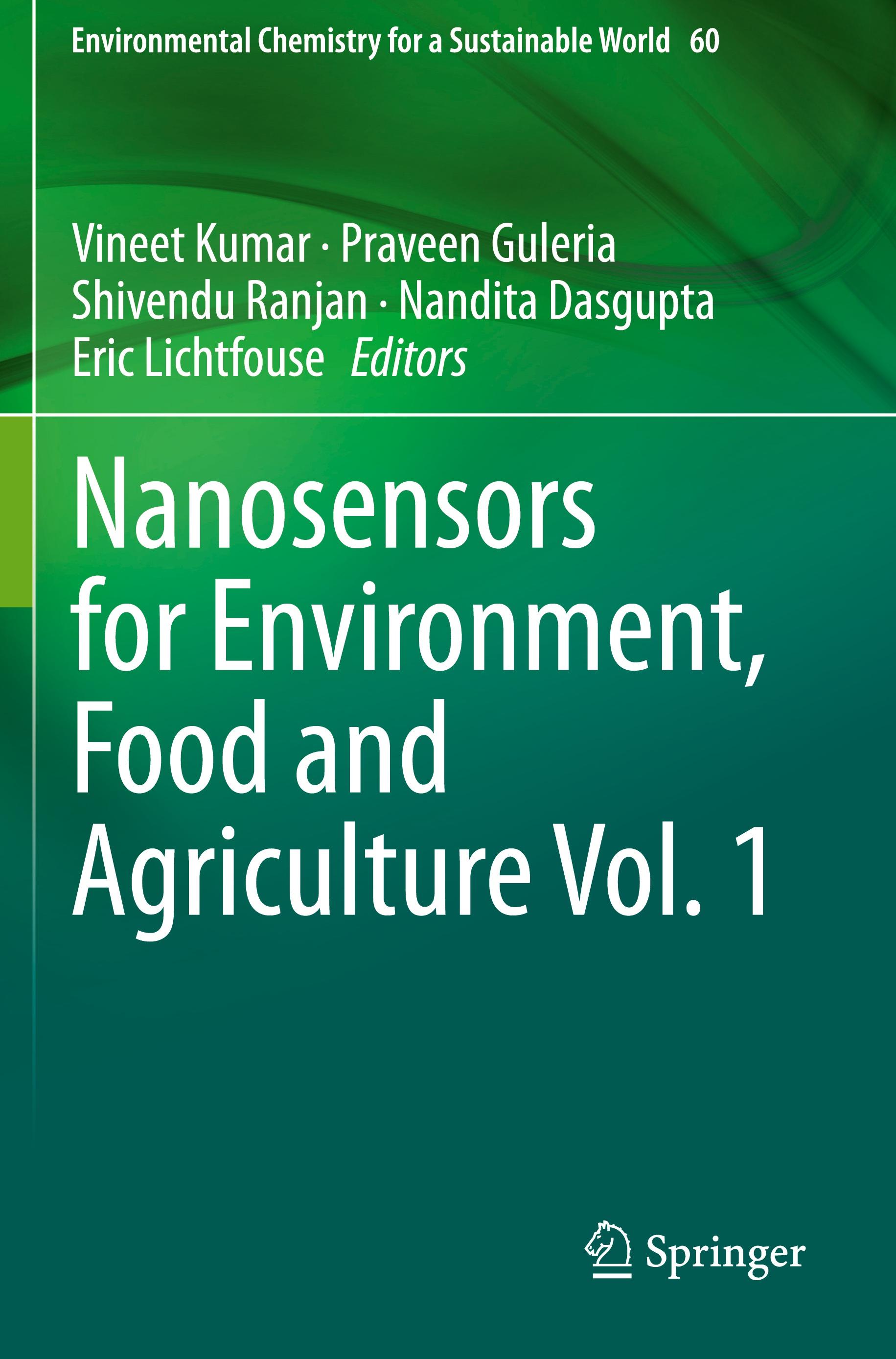 Nanosensors for Environment, Food and Agriculture Vol. 1