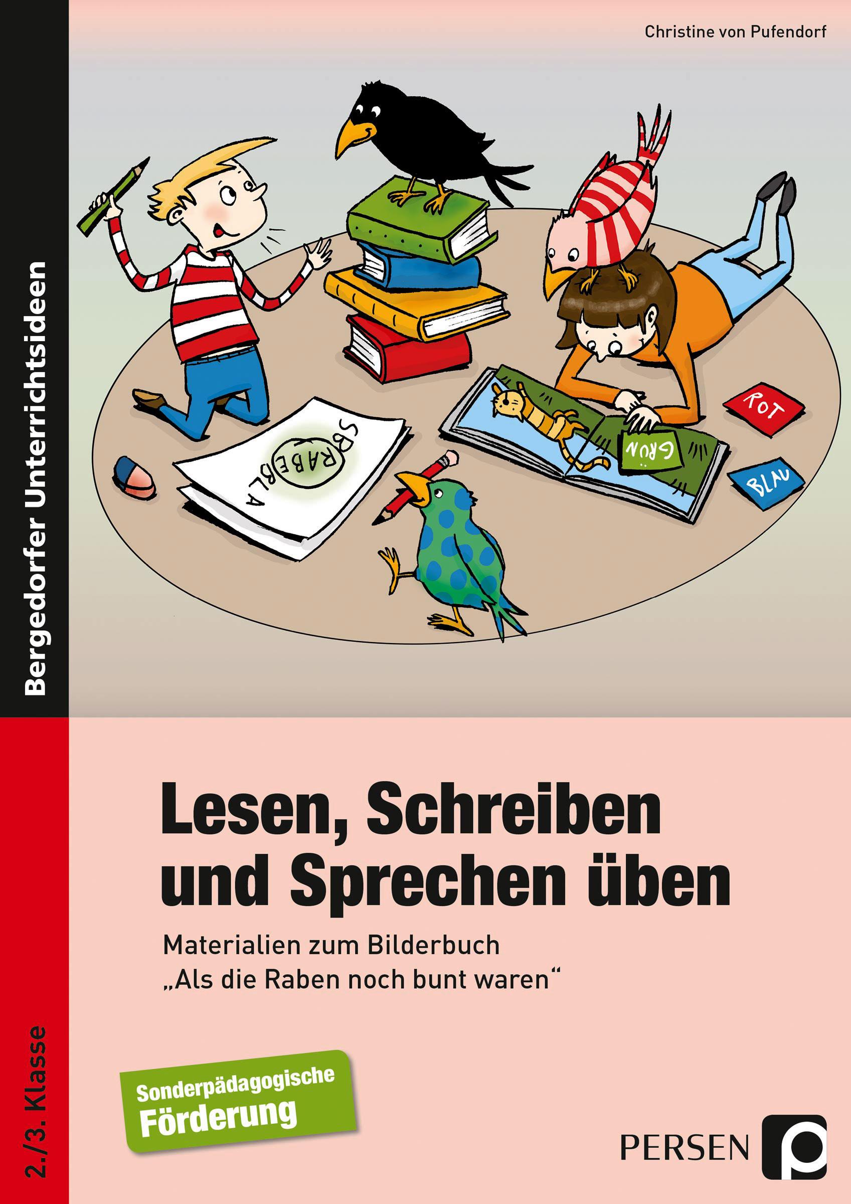 Lesen, Schreiben und Sprechen üben