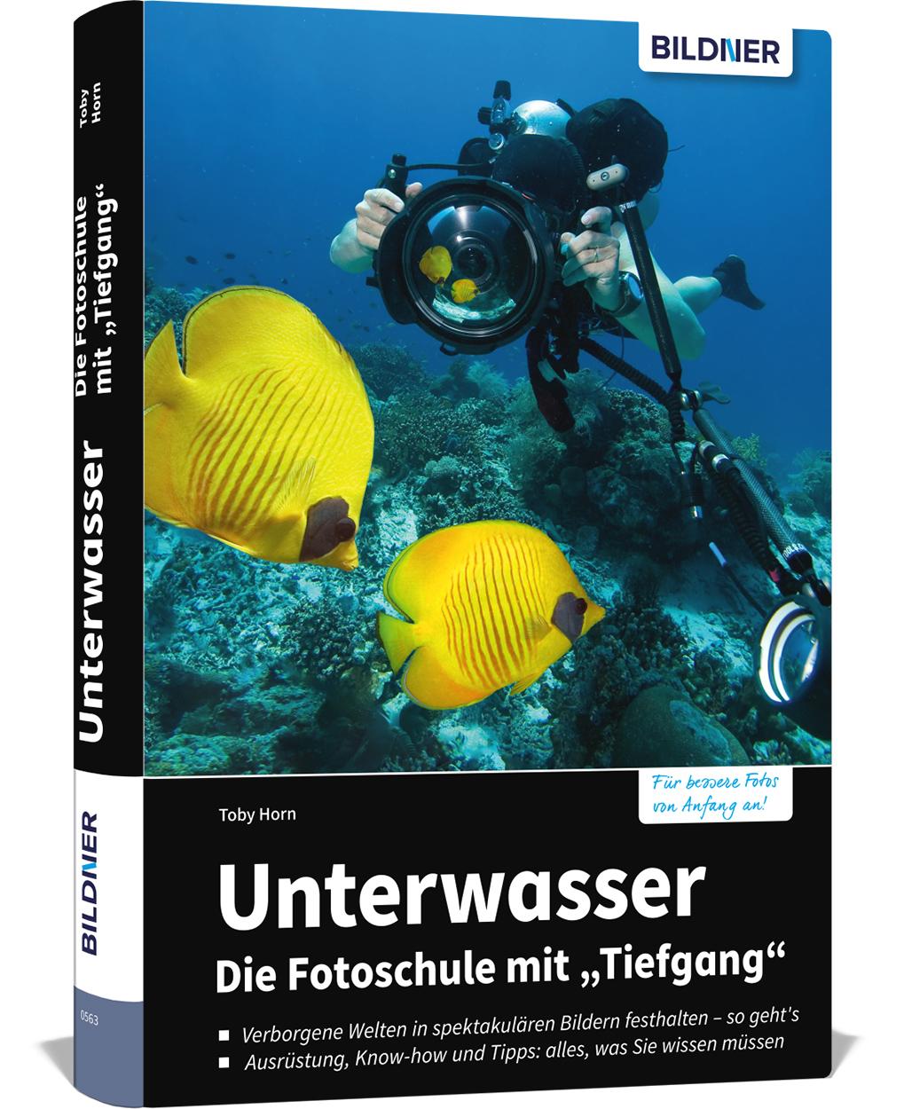 Unterwasser - Die Fotoschule mit "Tiefgang"