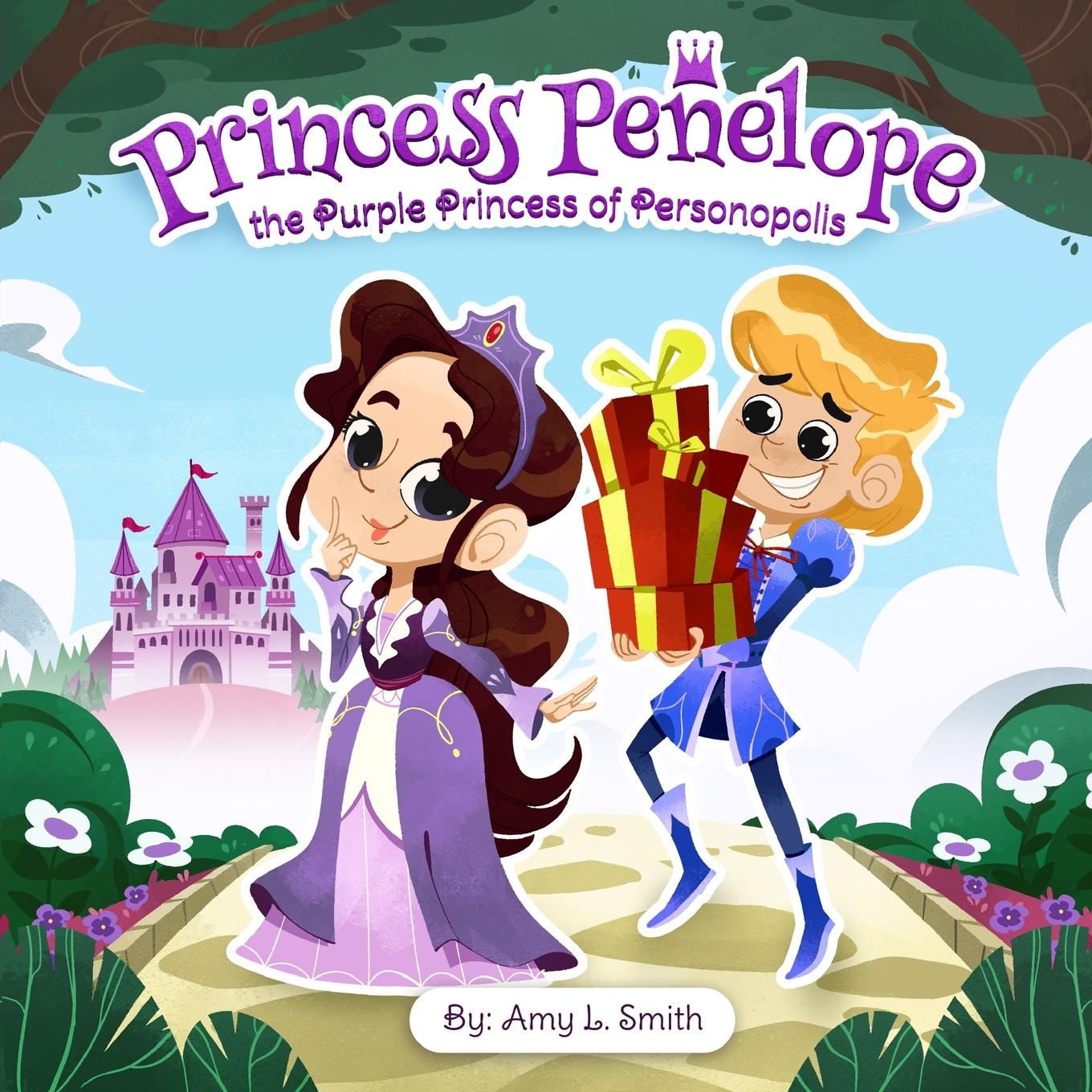 Princess Penelope the Purple Princess of Personopolis