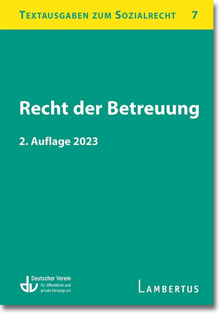 Recht der Betreuung