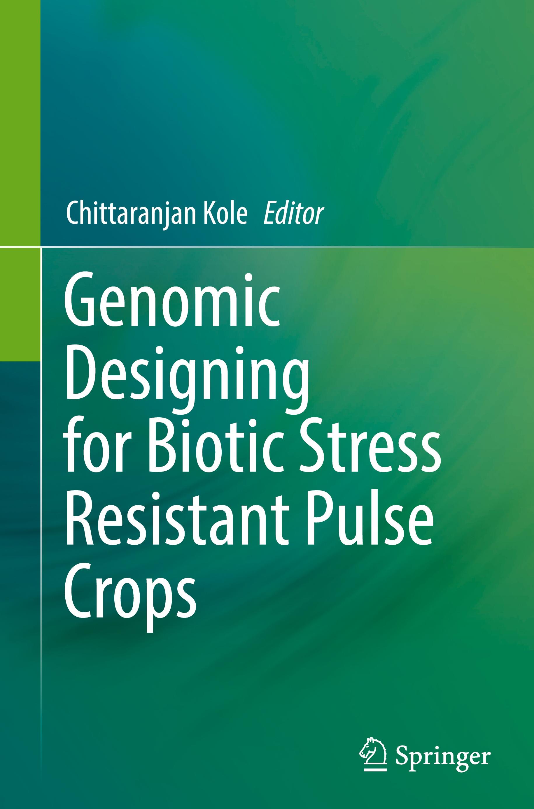 Genomic Designing for Biotic Stress Resistant Pulse Crops