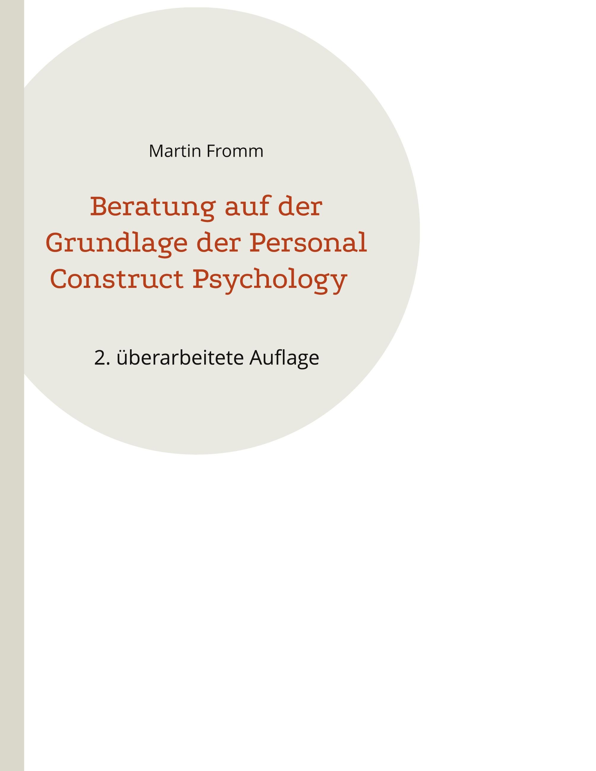 Beratung auf der Grundlage der Personal Construct Psychology