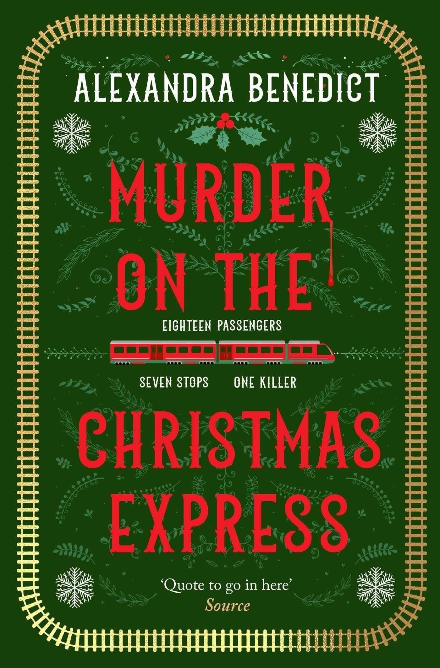 Murder On The Christmas Express