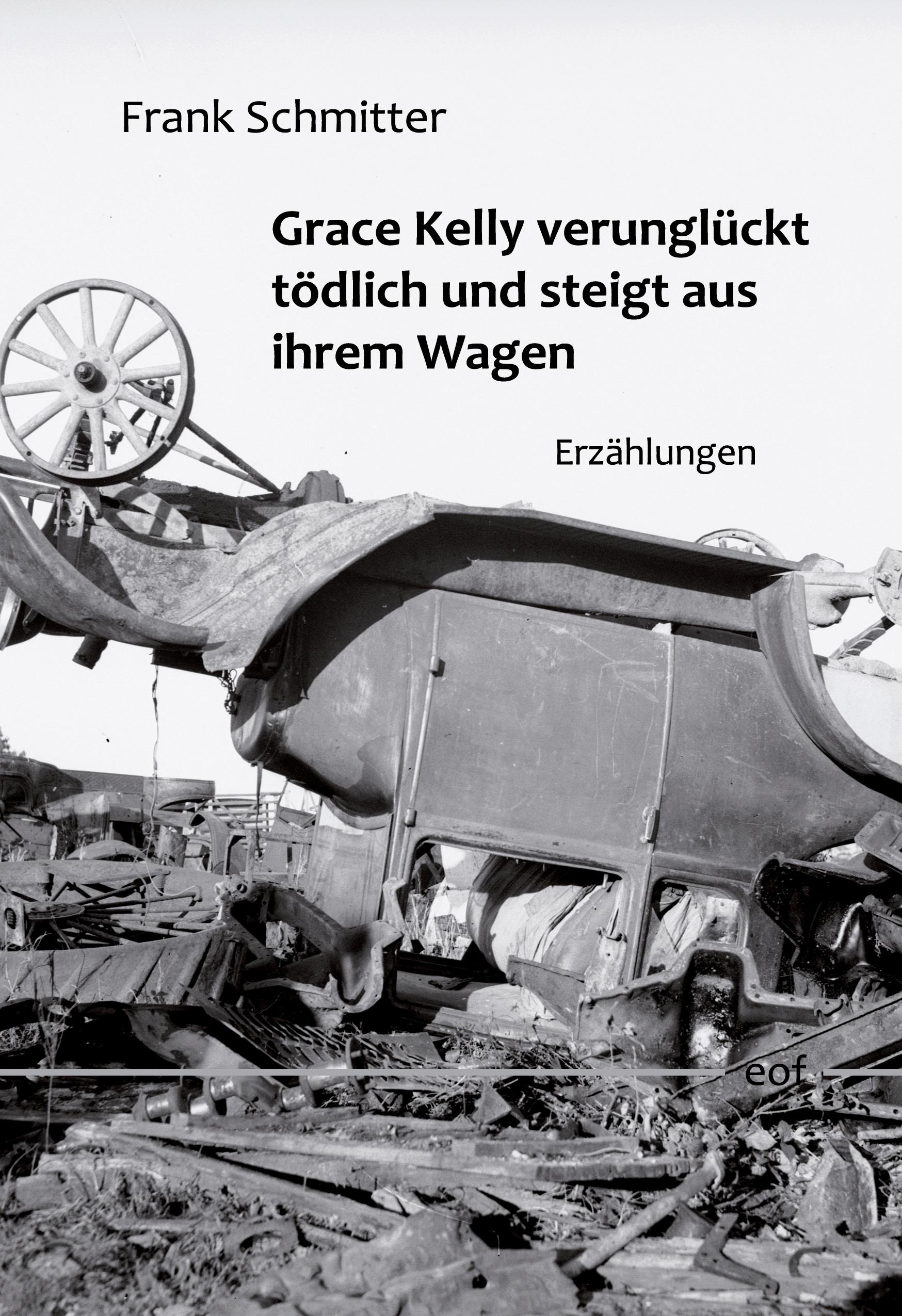 Grace Kelly verunglückt tödlich und steigt aus ihrem Wagen