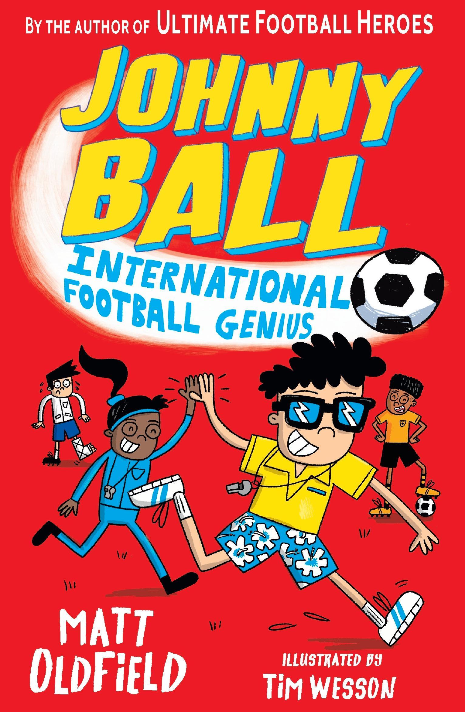 Johnny Ball: International Football Genius