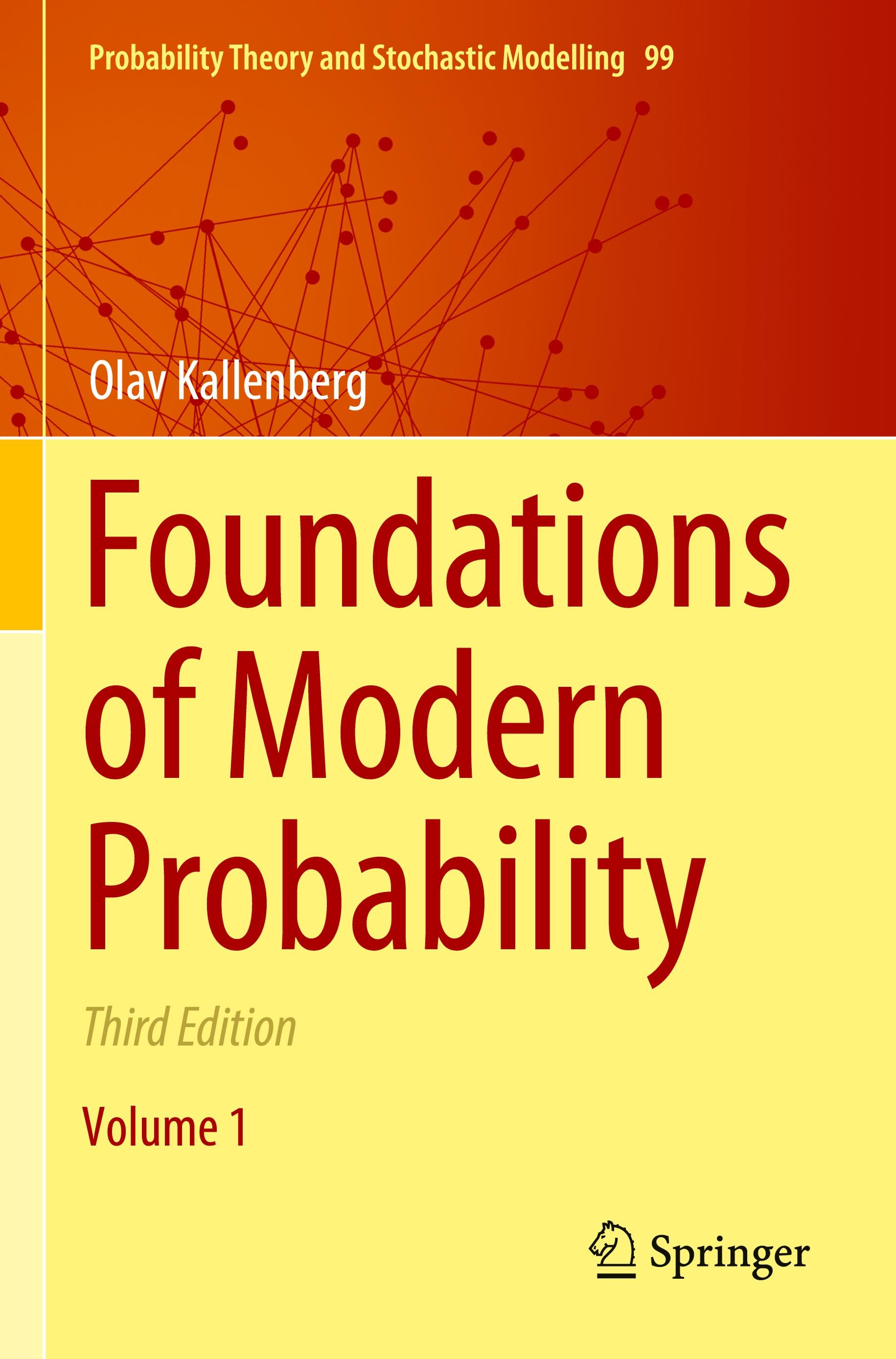 Foundations of Modern Probability