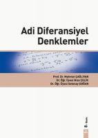 Adi Diferansiyel Denklemler