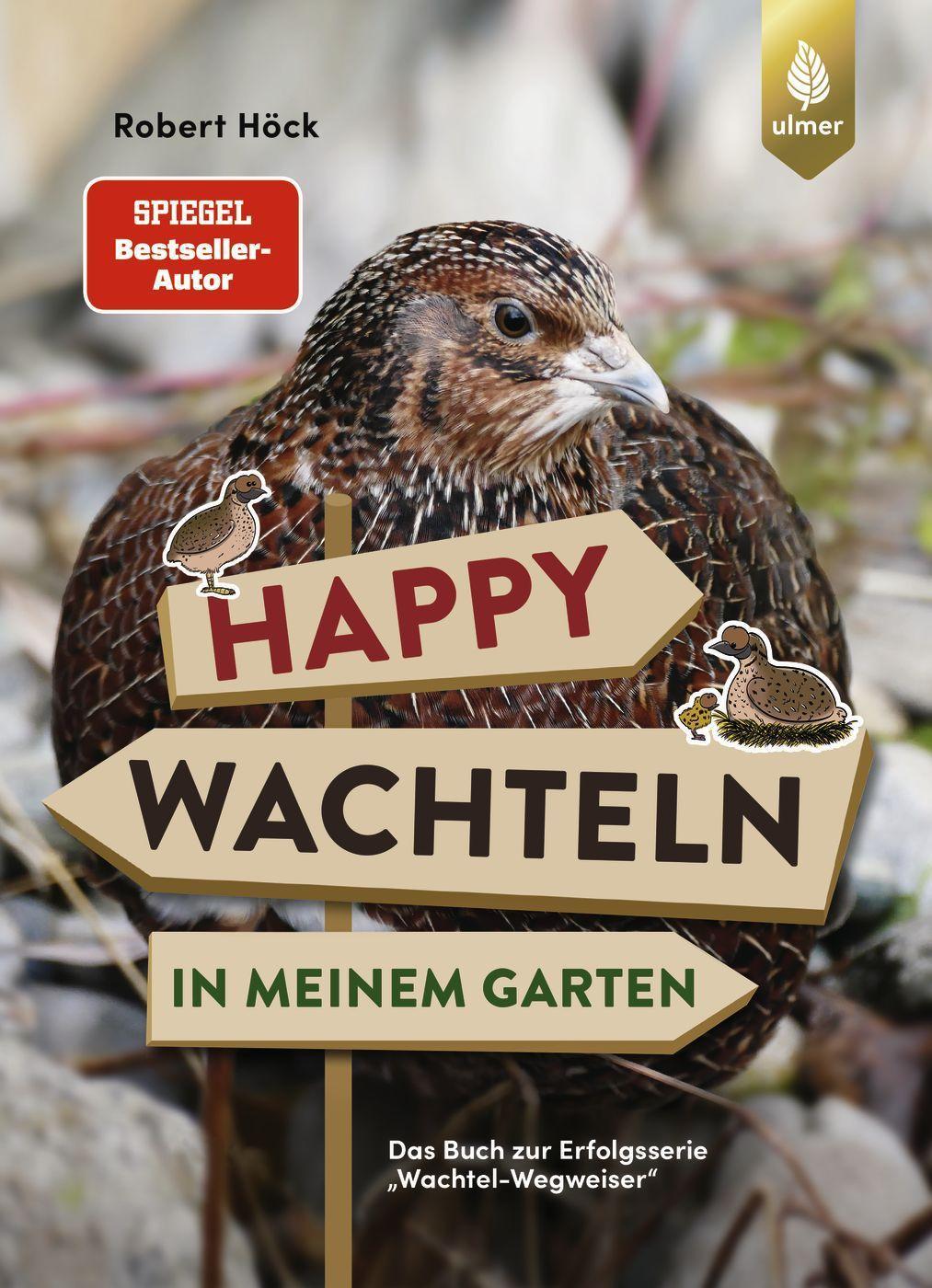 Happy Wachteln in meinem Garten