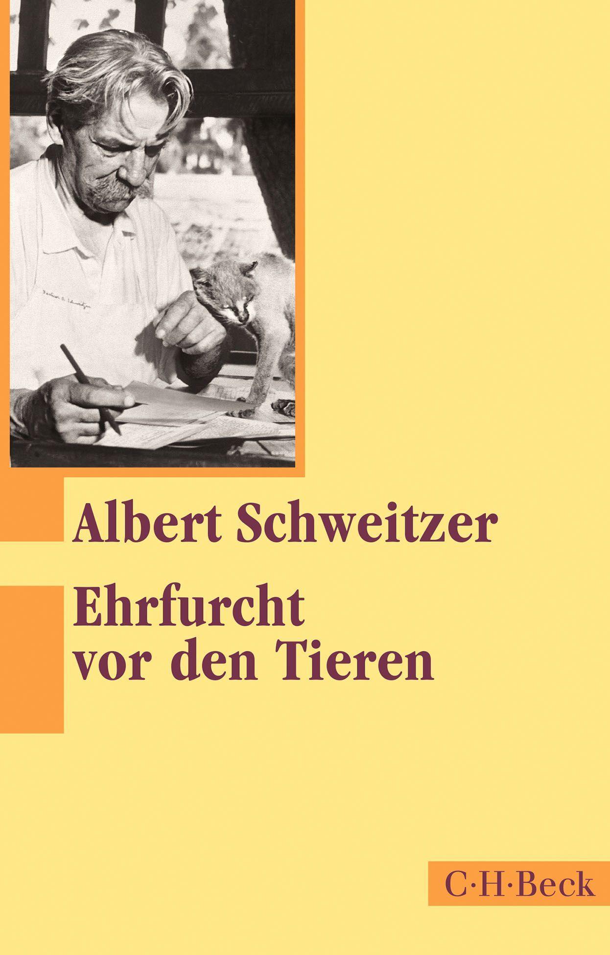 Ehrfurcht vor den Tieren