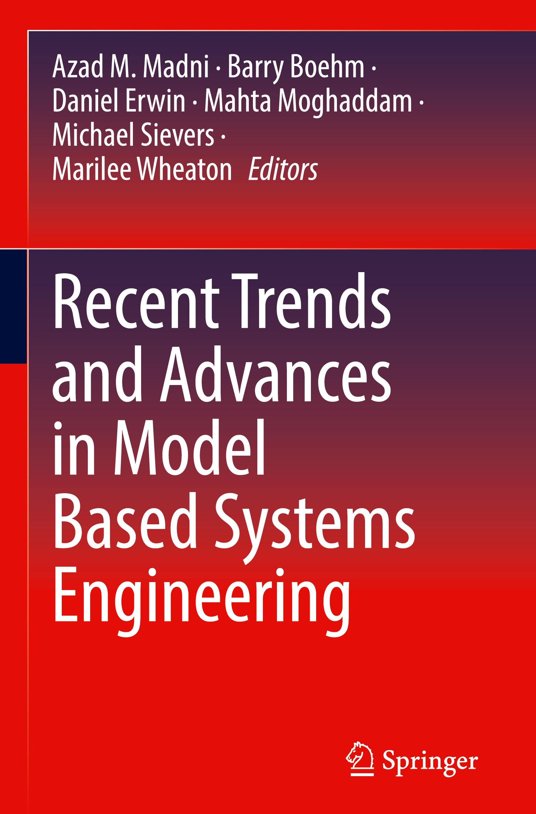 Recent Trends and Advances in Model Based Systems Engineering