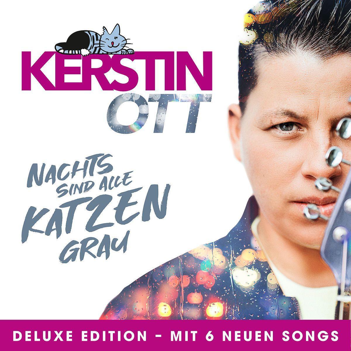 Kerstin Ott: Nachts sind alle Katzen grau (Deluxe Edition)