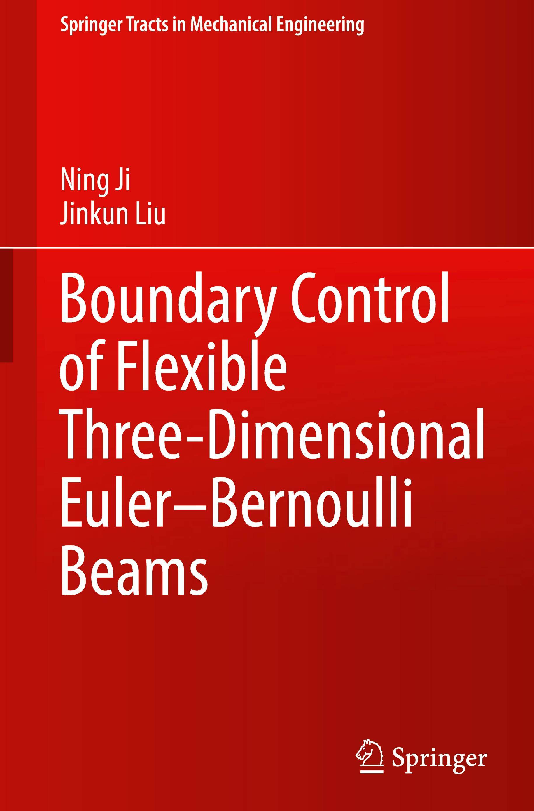 Boundary Control of Flexible Three-Dimensional Euler¿Bernoulli Beams