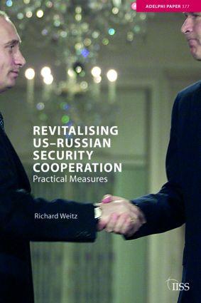 Revitalising Us-Russian Security Cooperation