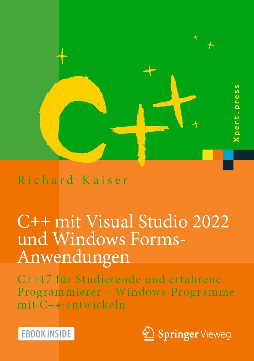 C++ mit Visual Studio 2022 und Windows Forms-Anwendungen