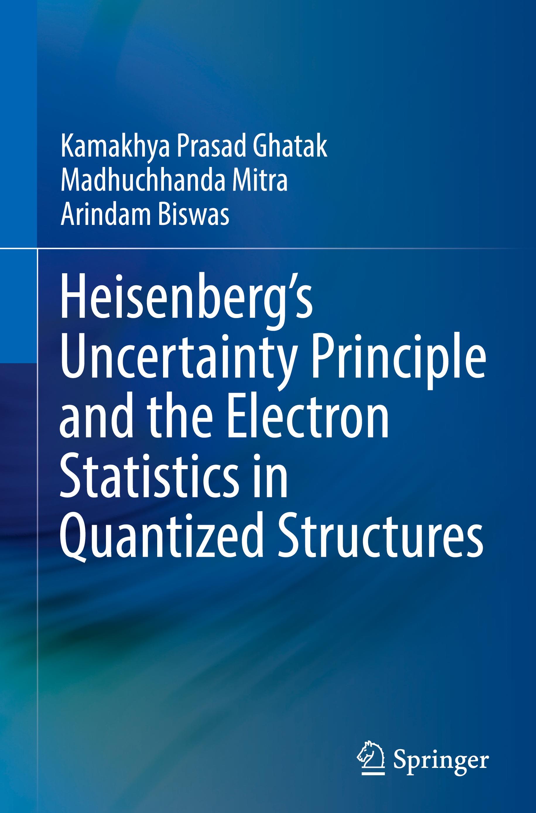 Heisenberg¿s Uncertainty Principle and the Electron Statistics in Quantized Structures