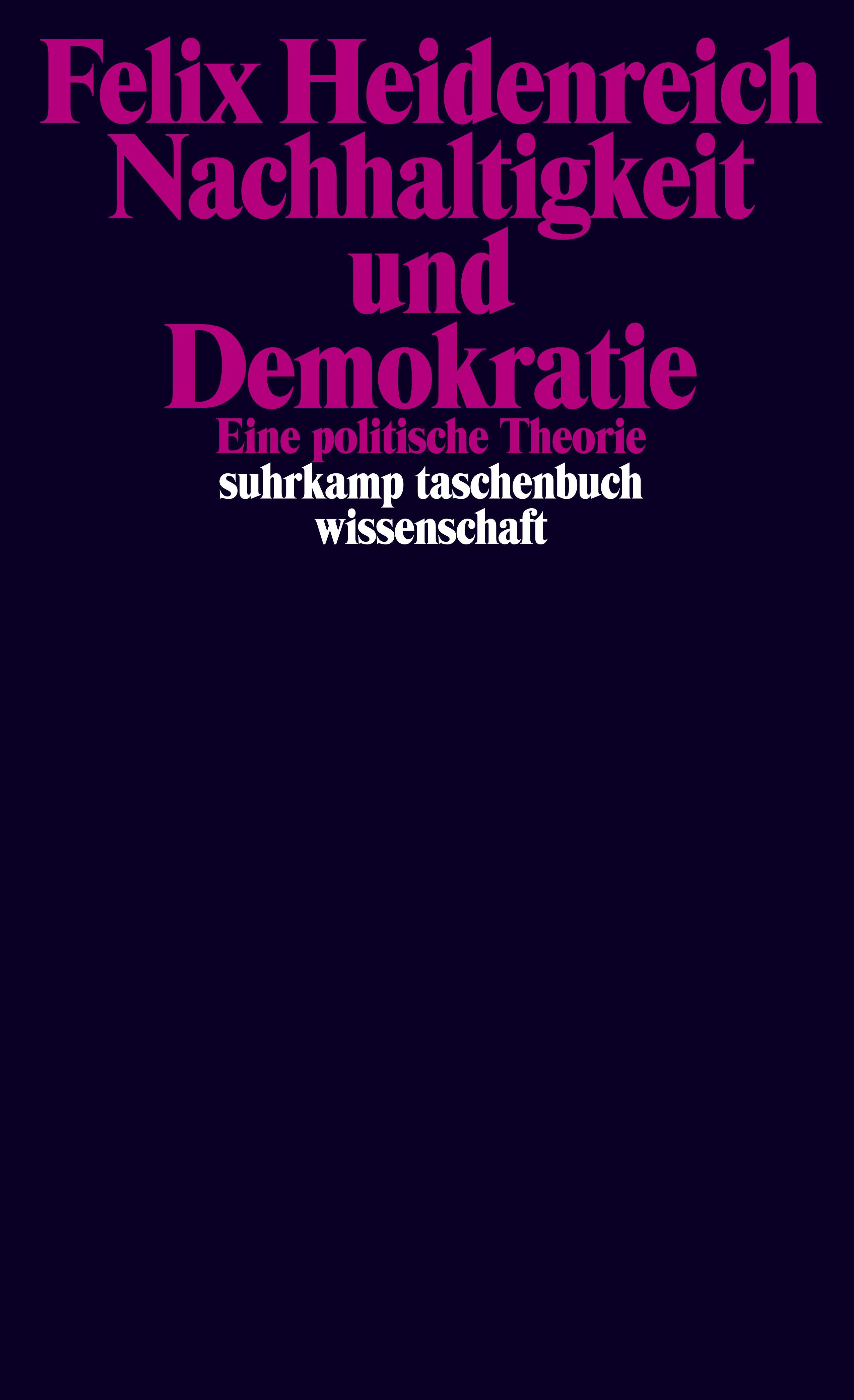 Nachhaltigkeit und Demokratie