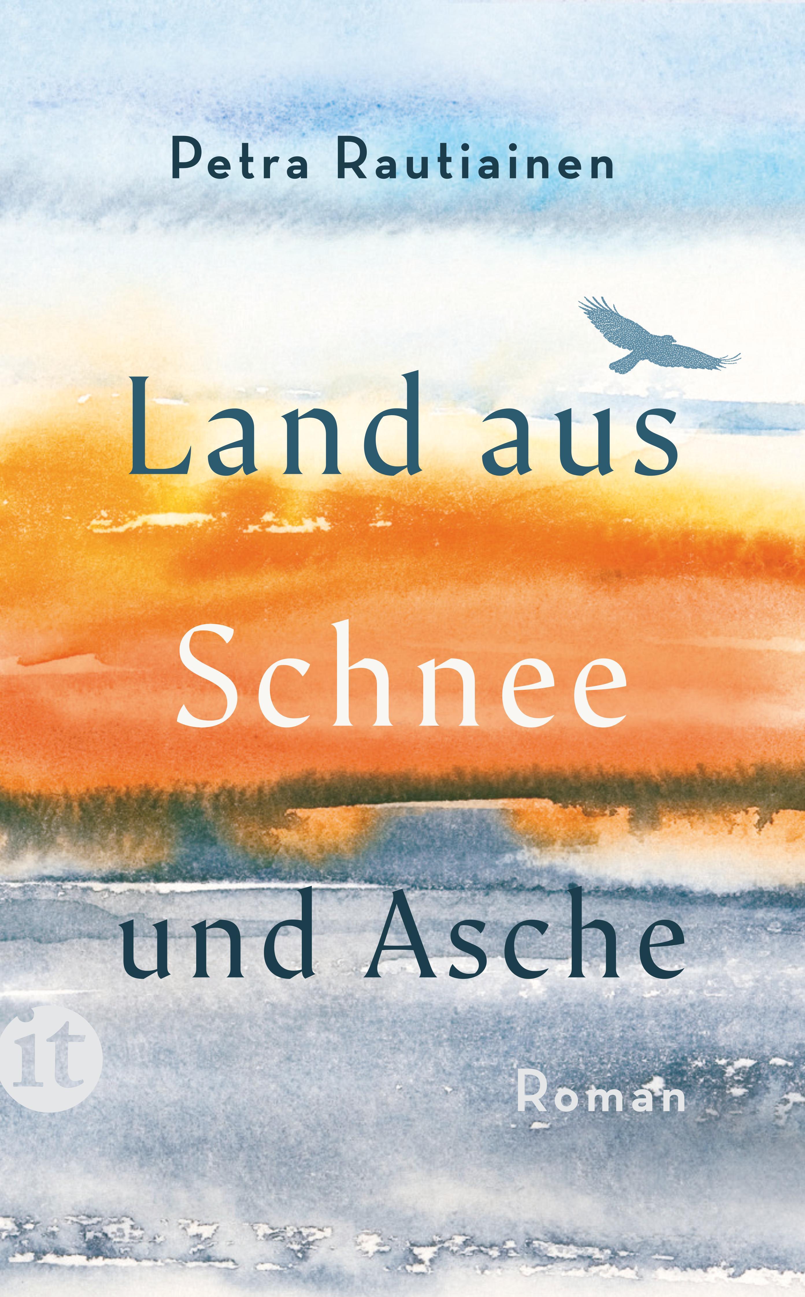 Land aus Schnee und Asche