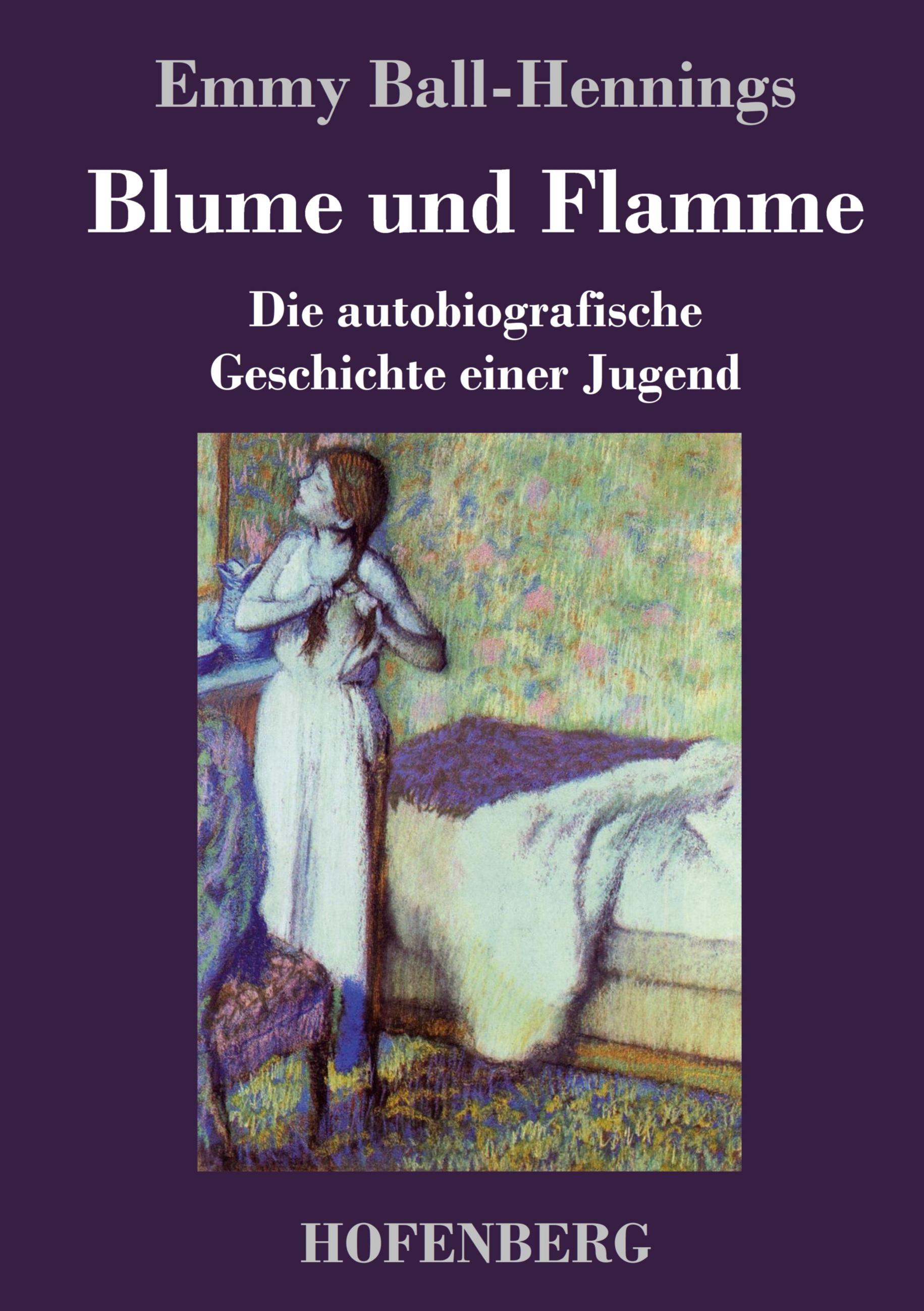 Blume und Flamme