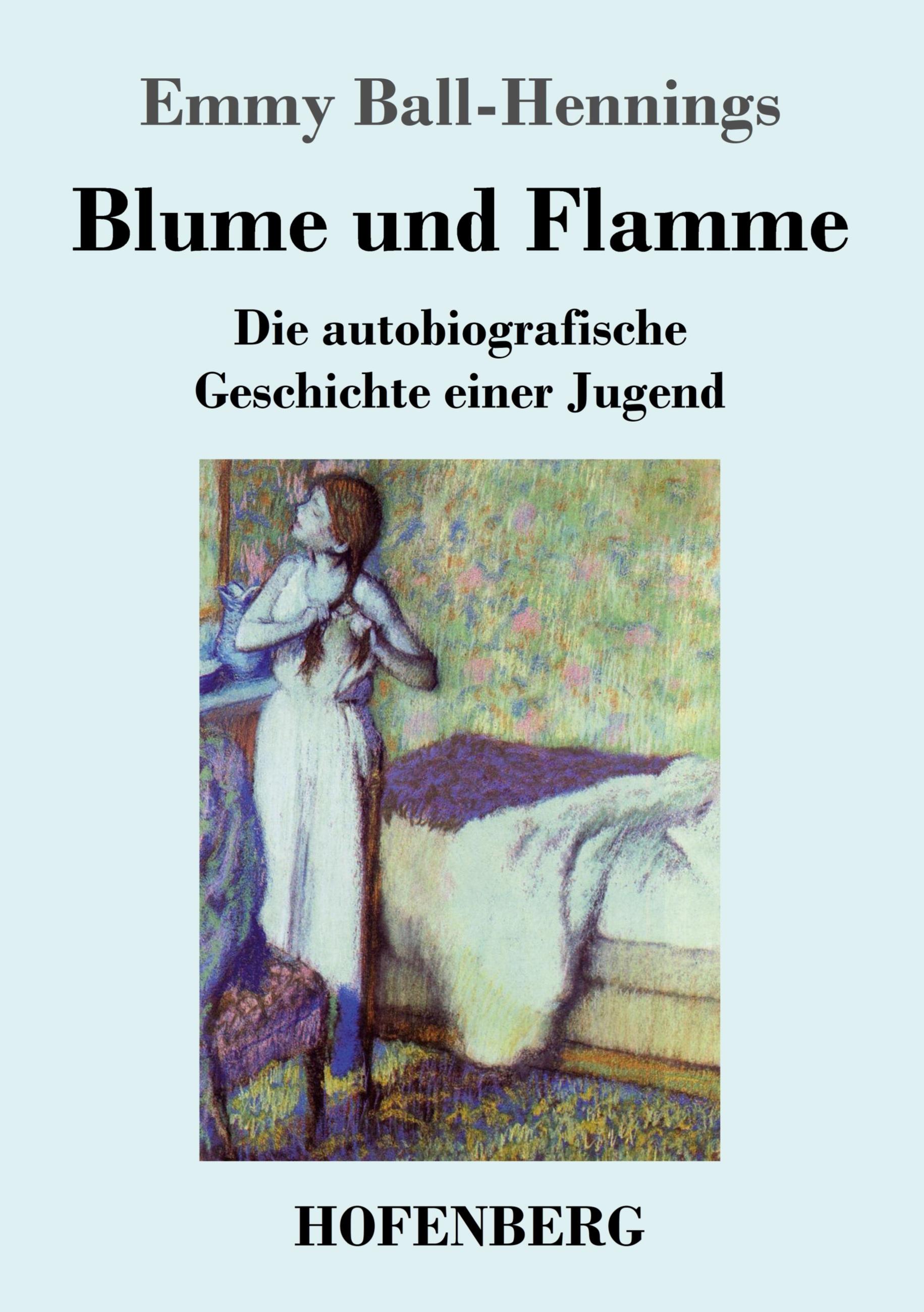 Blume und Flamme