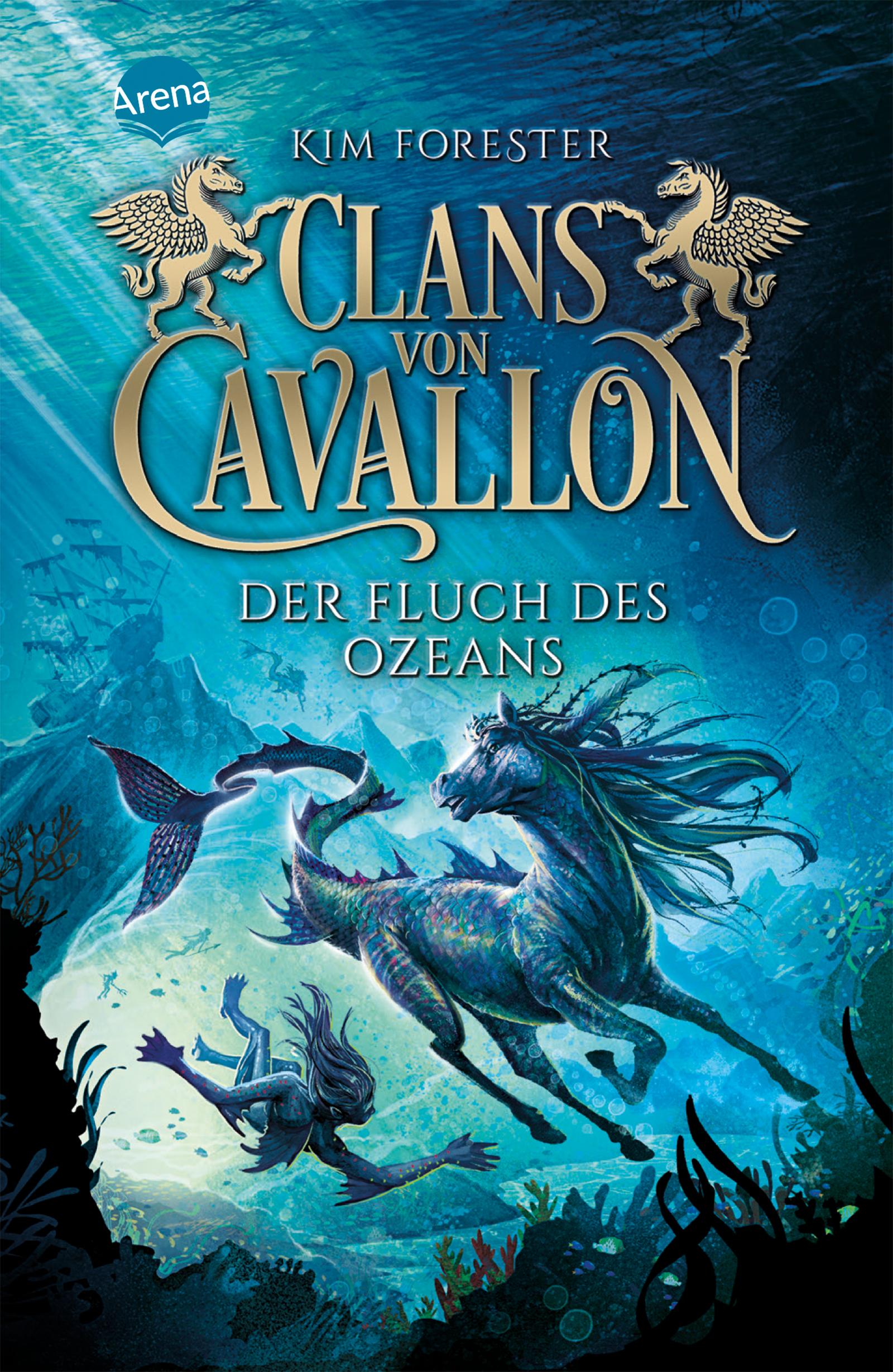 Clans von Cavallon (2). Der Fluch des Ozeans