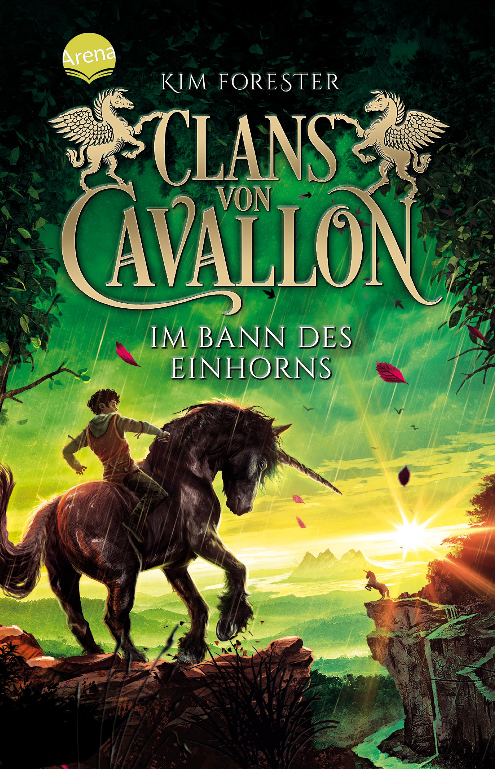 Clans von Cavallon (3). Im Bann des Einhorns