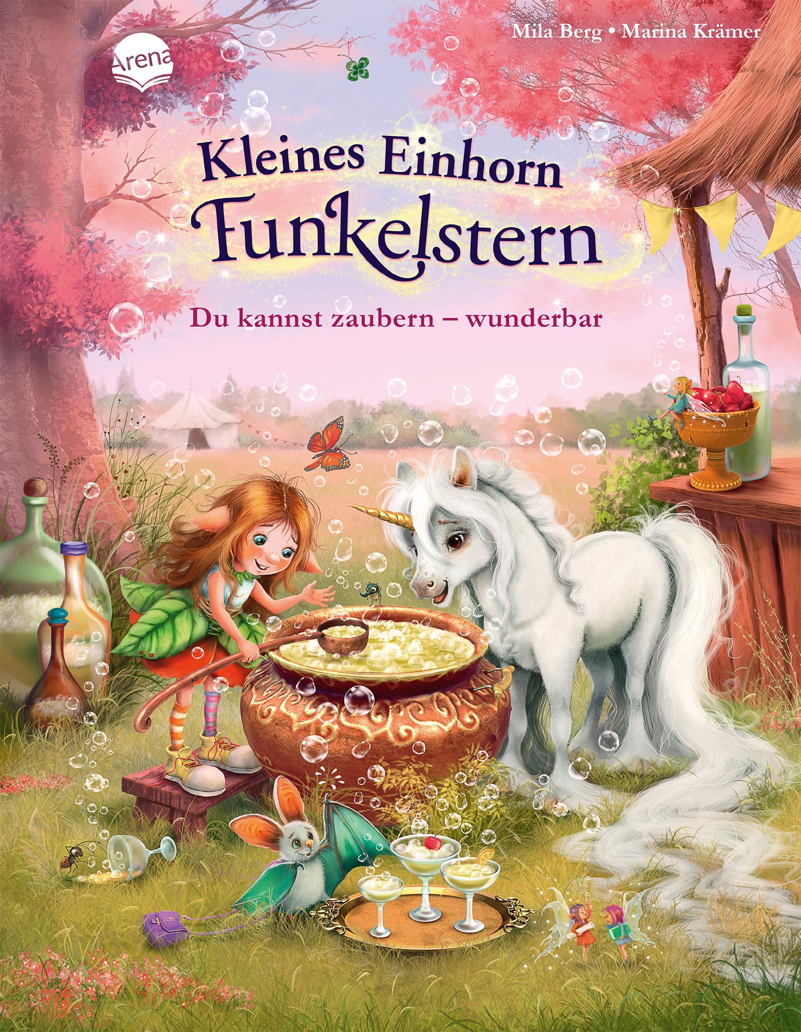 Kleines Einhorn Funkelstern (3). Du kannst zaubern - wunderbar