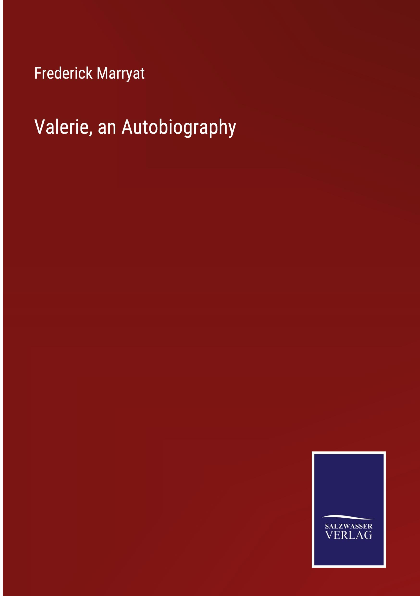 Valerie, an Autobiography