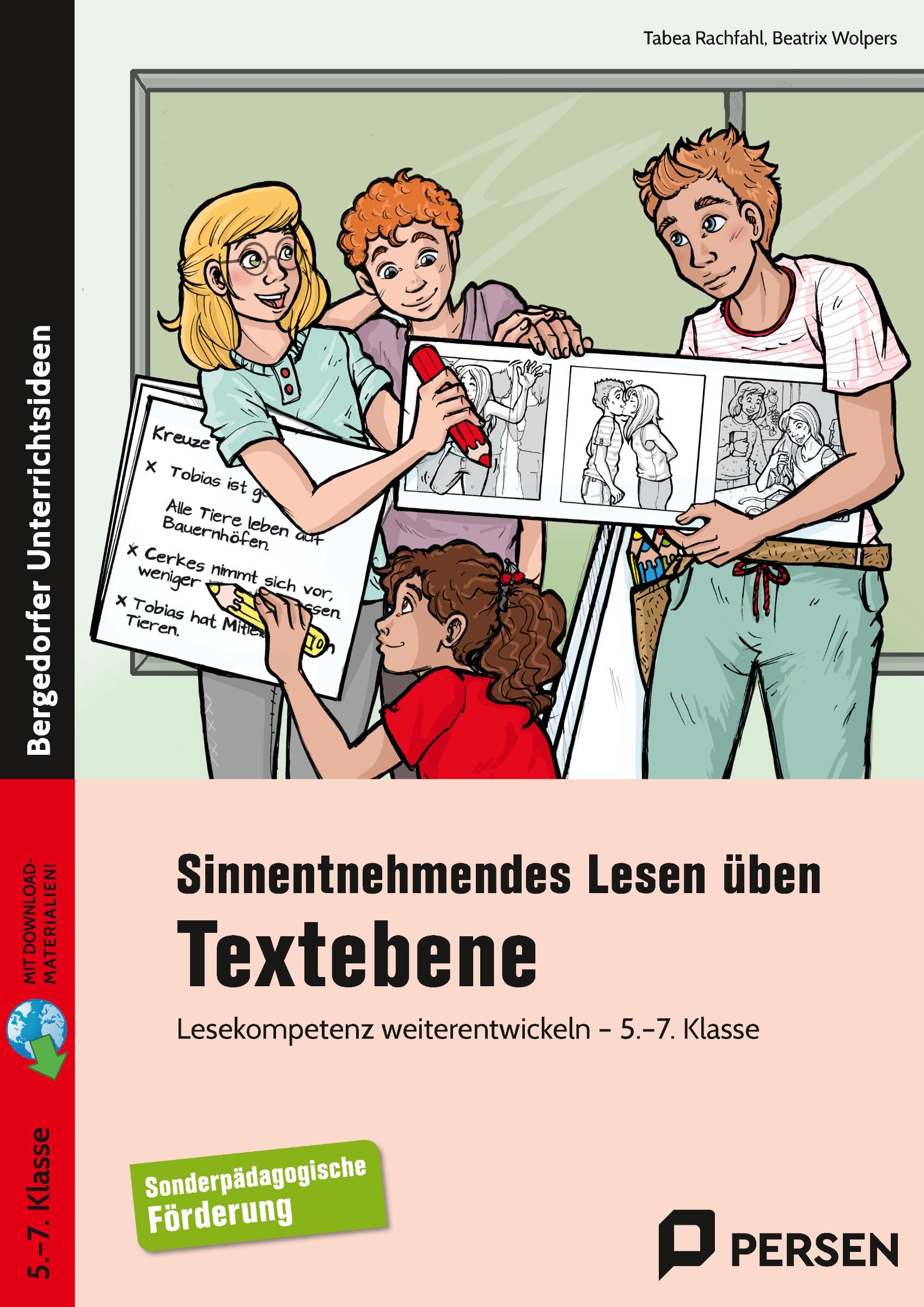 Sinnentnehmendes Lesen üben: Textebene - 5.-7. Klasse