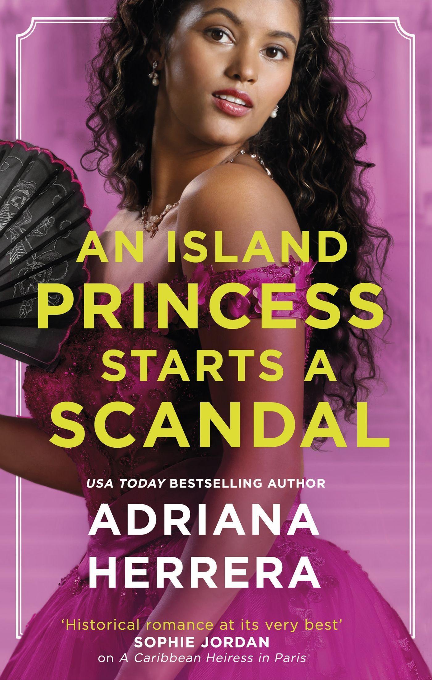 An Island Princess Starts a Scandal