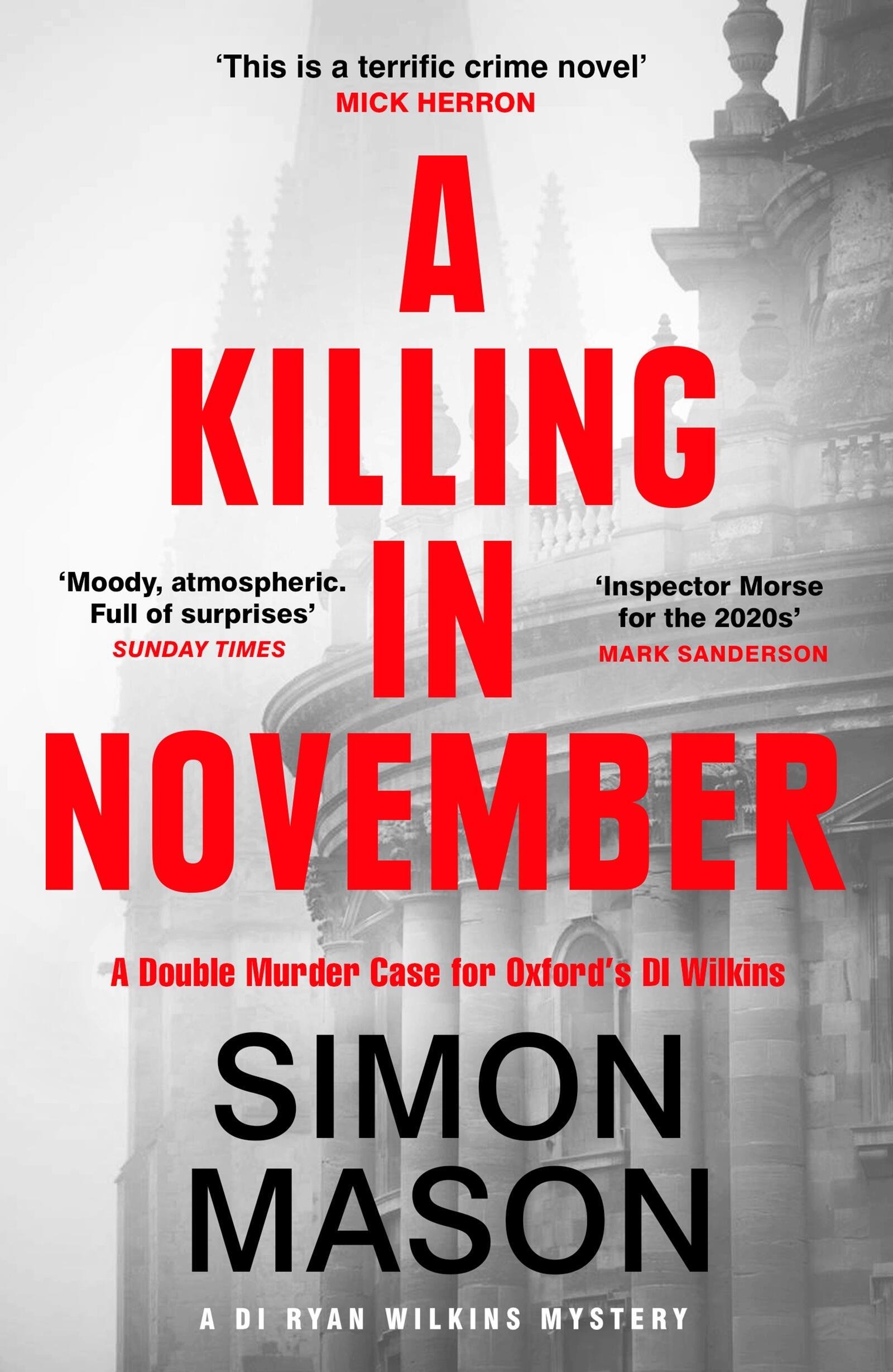 A Killing in November