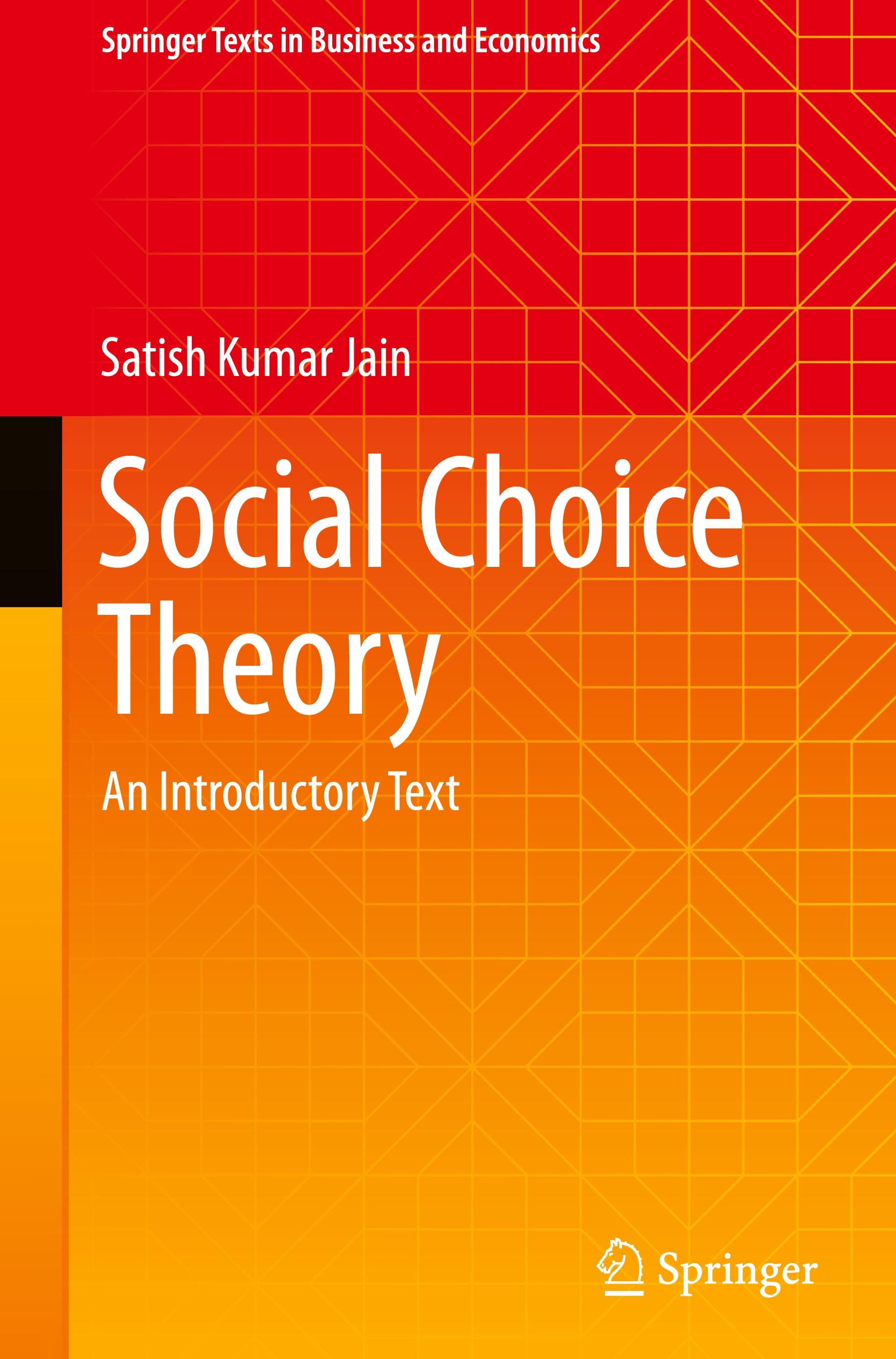 Social Choice Theory