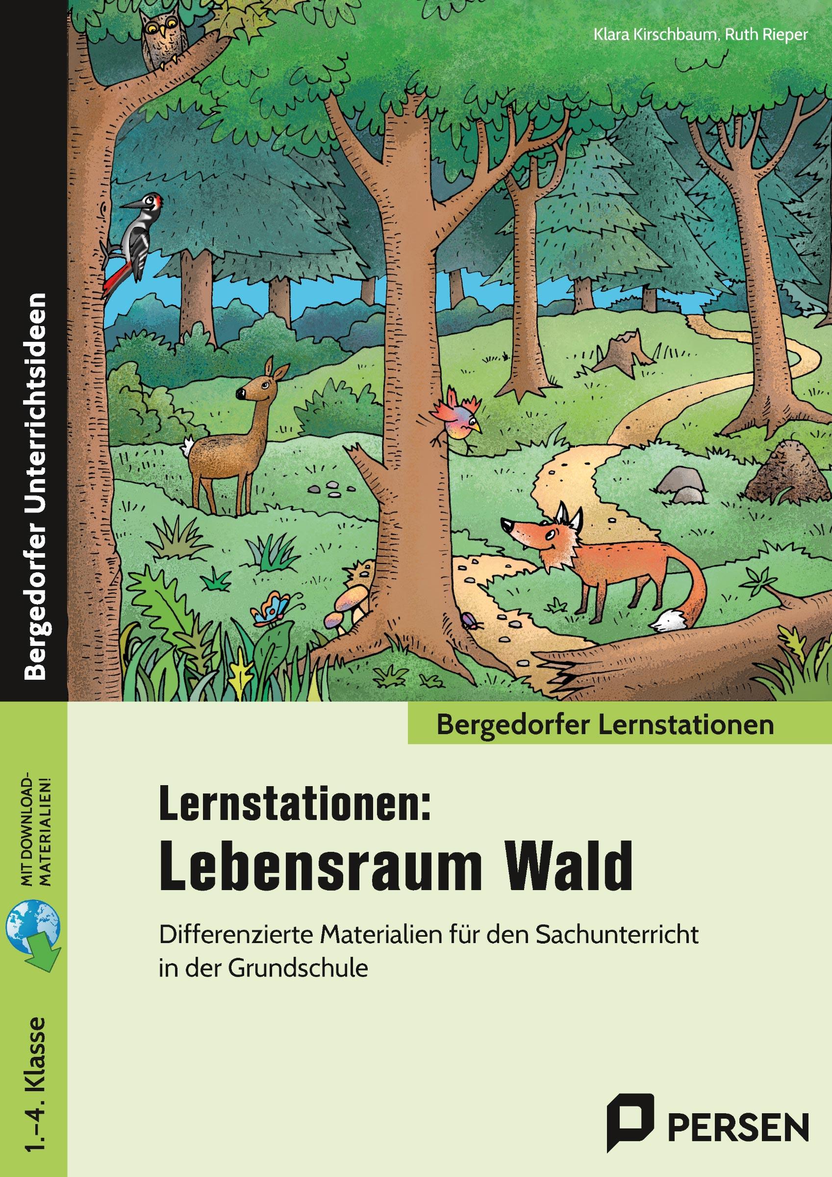 Lernstationen: Lebensraum Wald