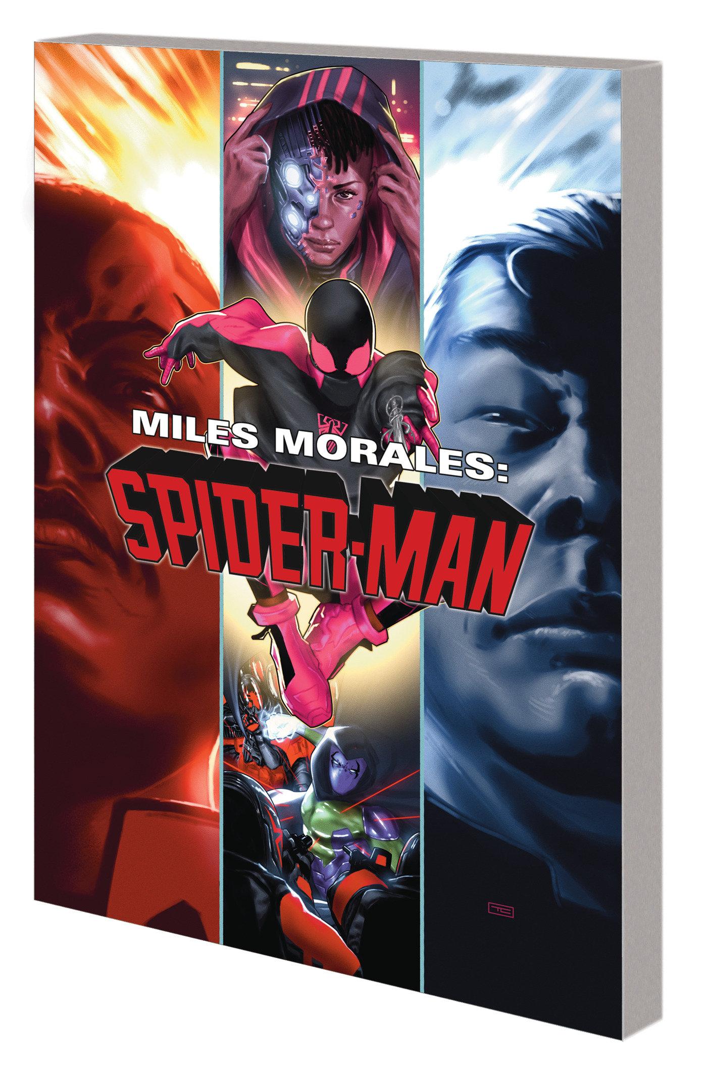 Miles Morales Vol. 8: Empire of the Spider