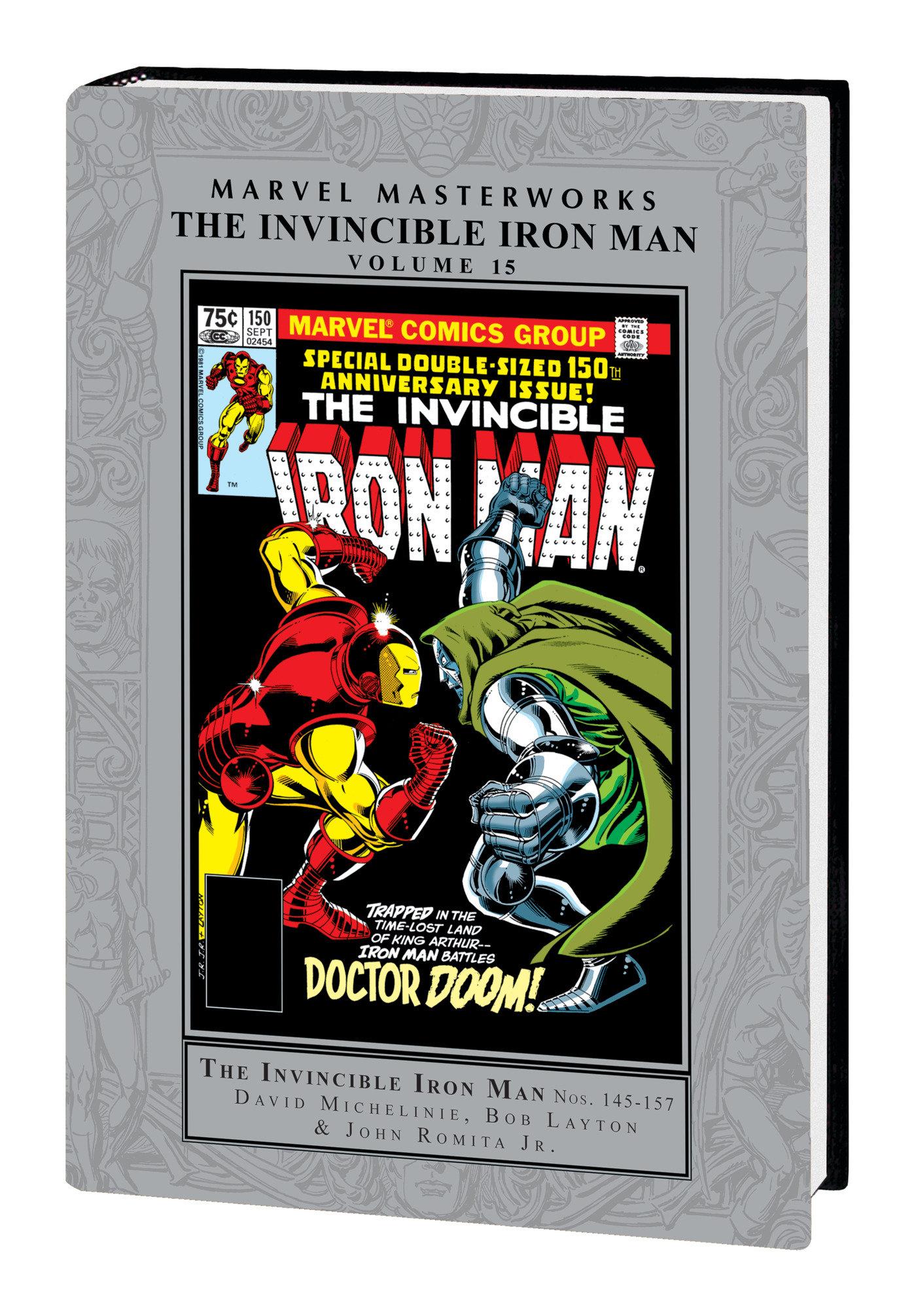 Marvel Masterworks: The Invincible Iron Man Vol. 15