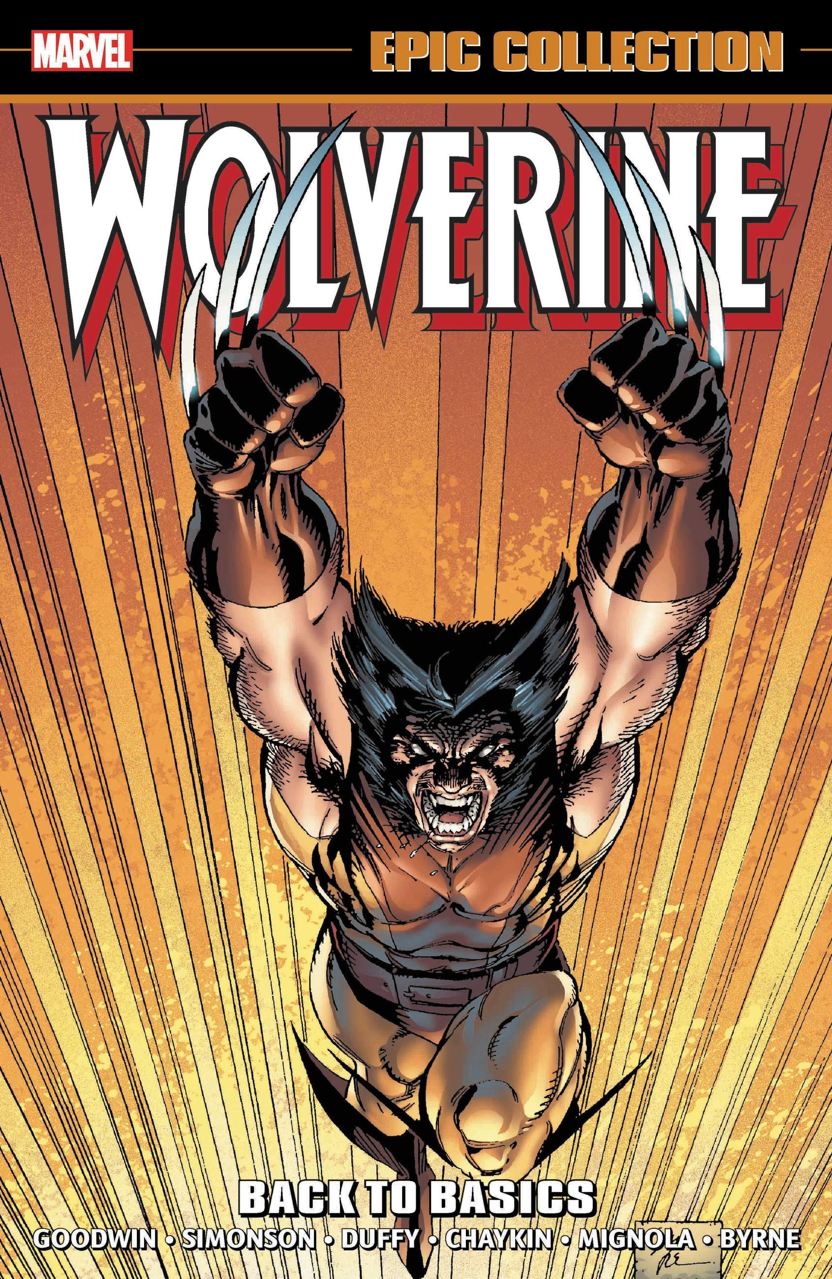 Wolverine Epic Collection: Back to Basics